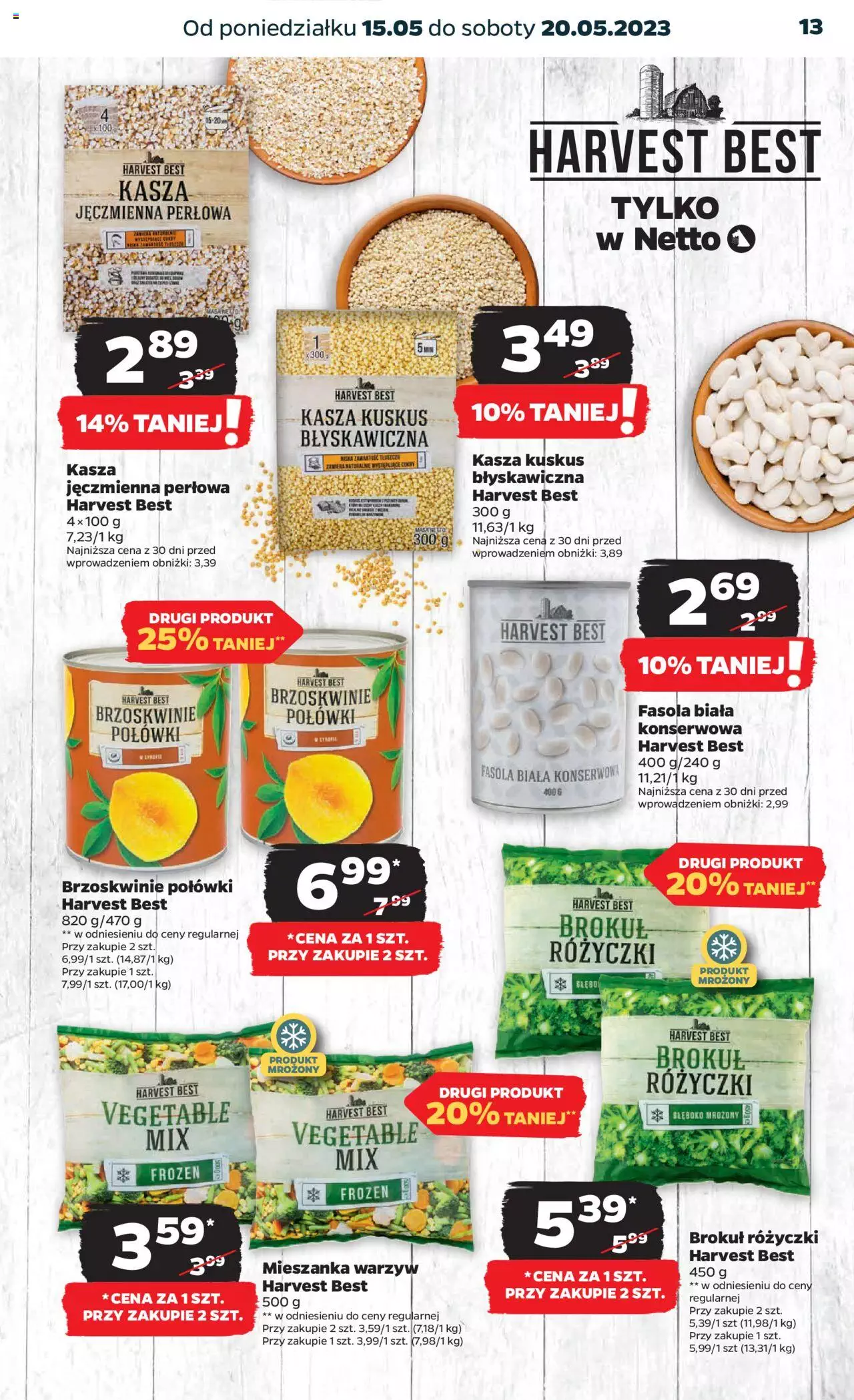 NETTO Gazetka ważna  od 15.05.2023 do 20.05.2023 strona 13