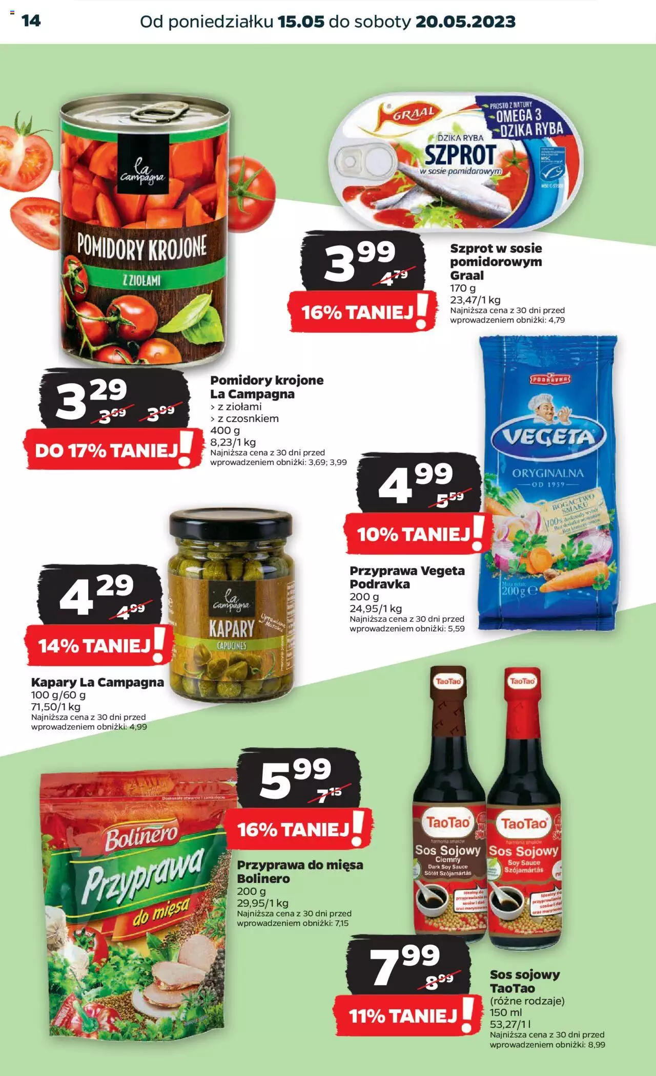NETTO Gazetka ważna  od 15.05.2023 do 20.05.2023 strona 14