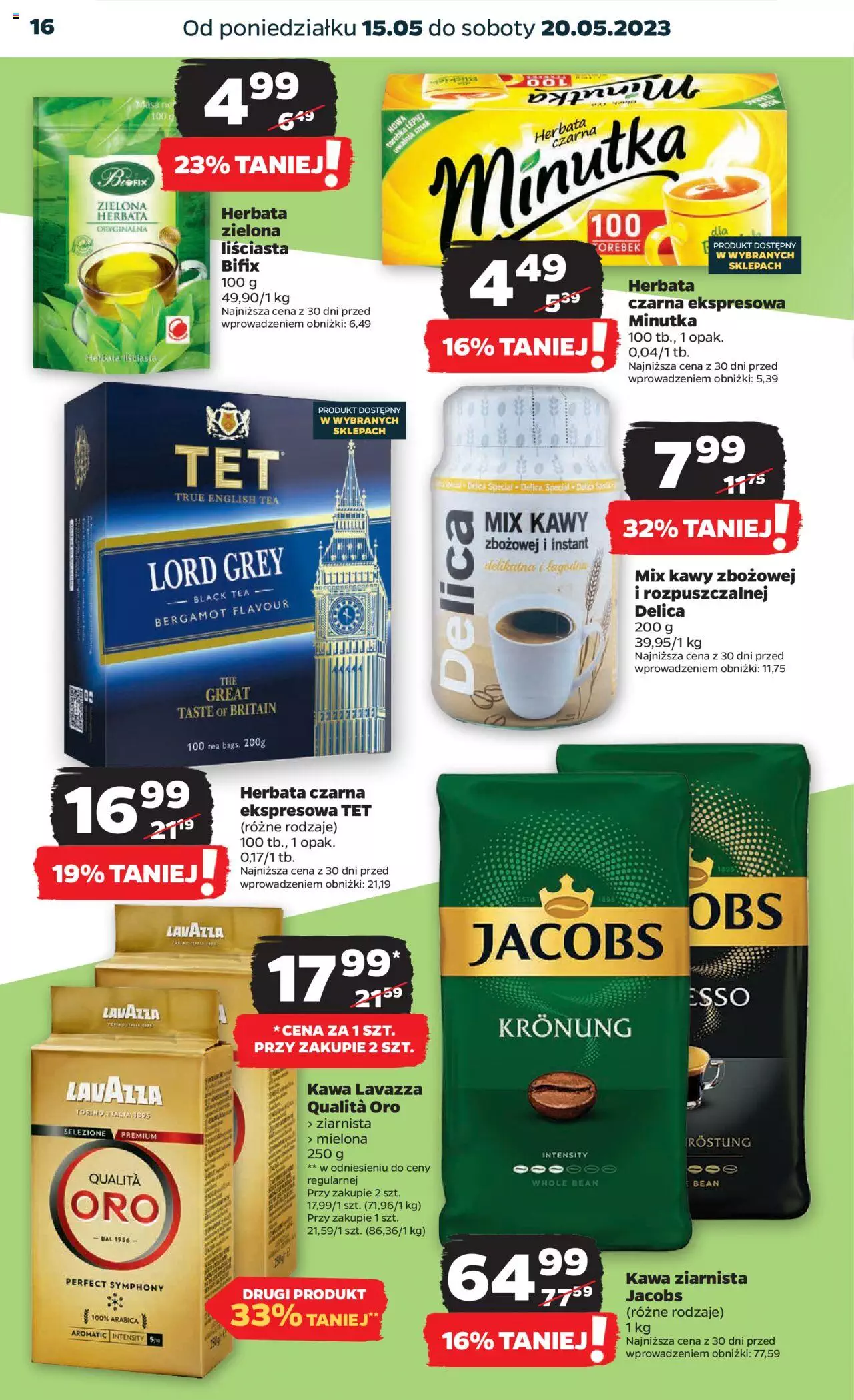 NETTO Gazetka ważna  od 15.05.2023 do 20.05.2023 strona 16
