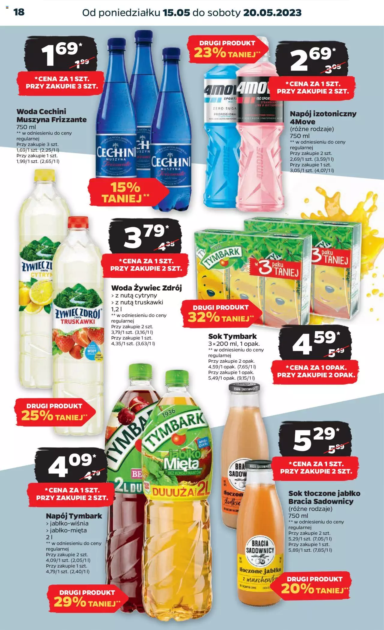 NETTO Gazetka ważna  od 15.05.2023 do 20.05.2023 strona 18