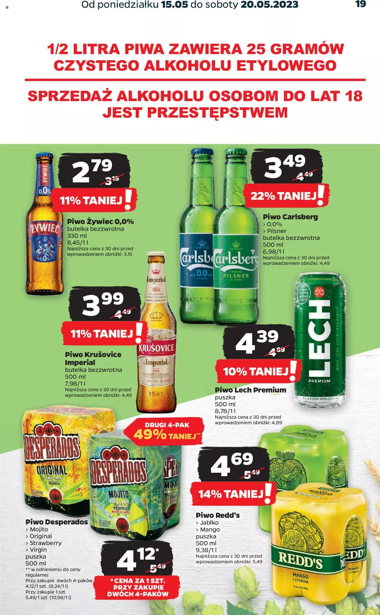 NETTO Gazetka ważna  od 15.05.2023 do 20.05.2023 strona 19