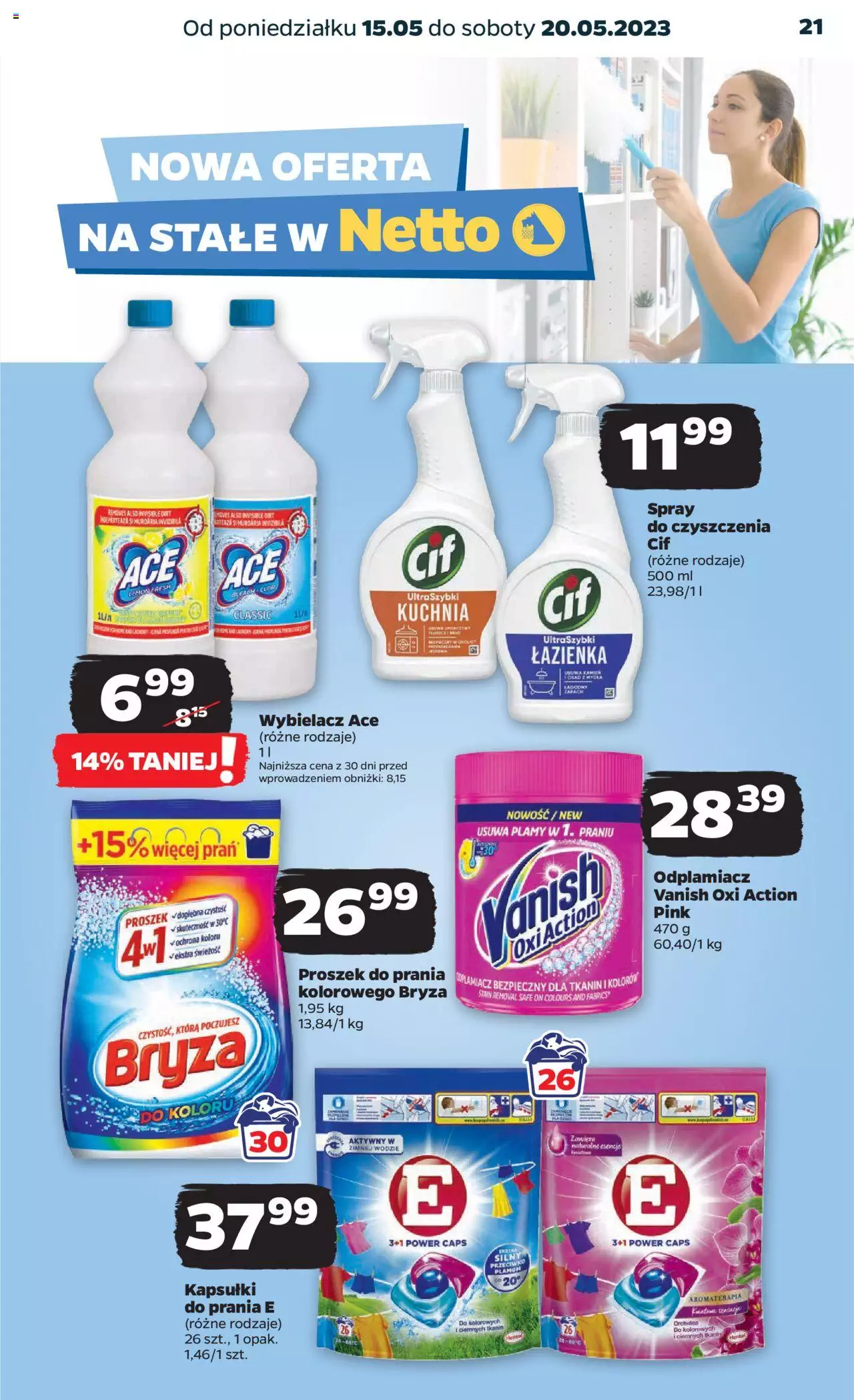 NETTO Gazetka ważna  od 15.05.2023 do 20.05.2023 strona 21