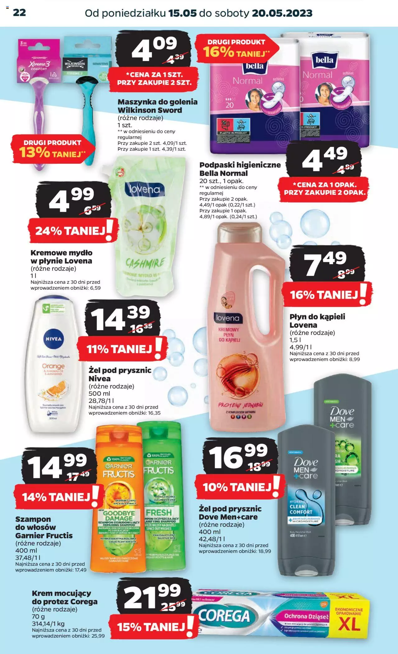 NETTO Gazetka ważna  od 15.05.2023 do 20.05.2023 strona 22