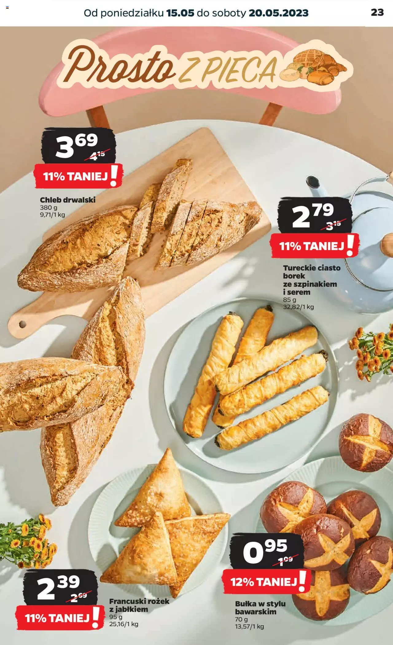 NETTO Gazetka ważna  od 15.05.2023 do 20.05.2023 strona 23