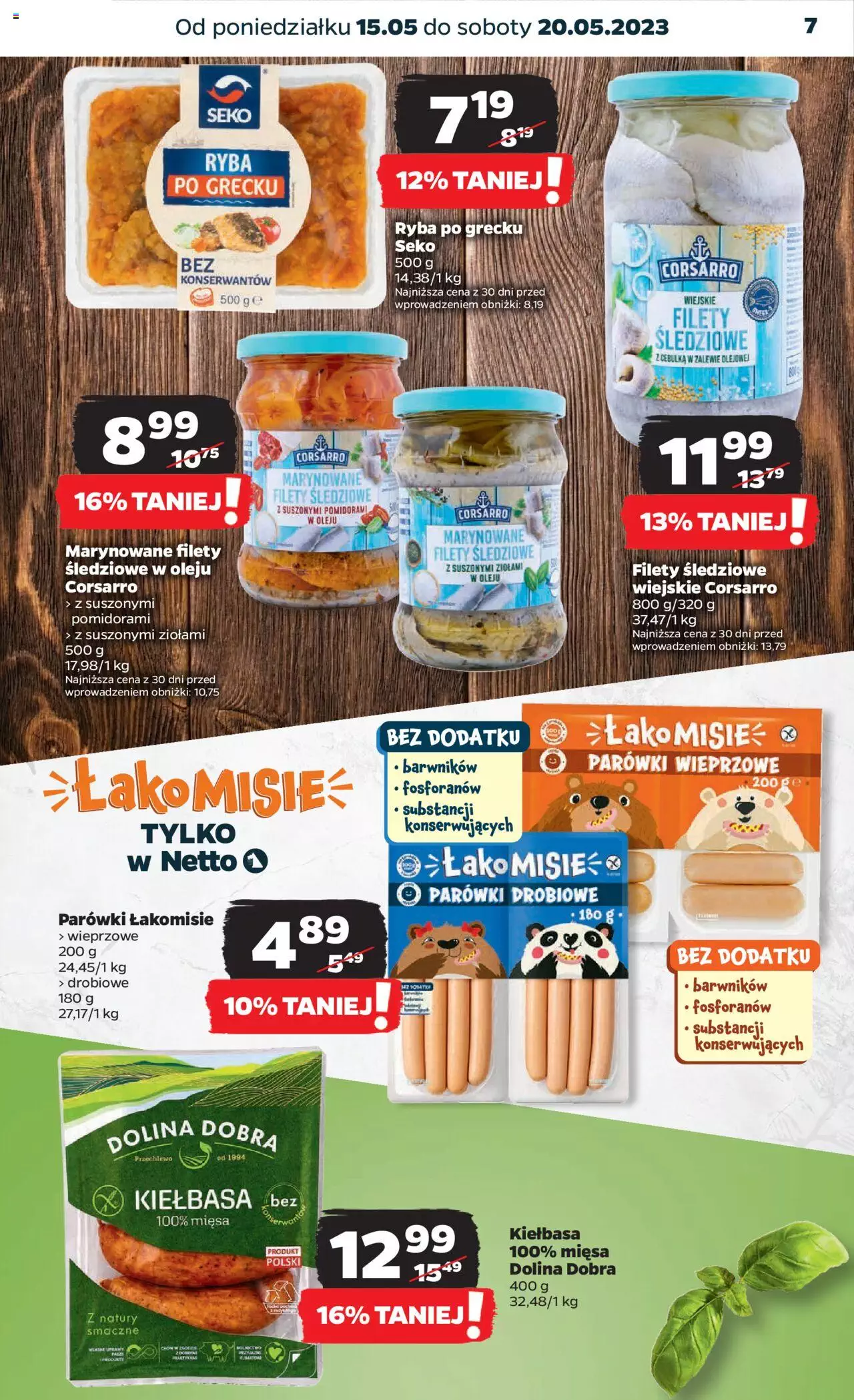 NETTO Gazetka ważna  od 15.05.2023 do 20.05.2023 strona 7