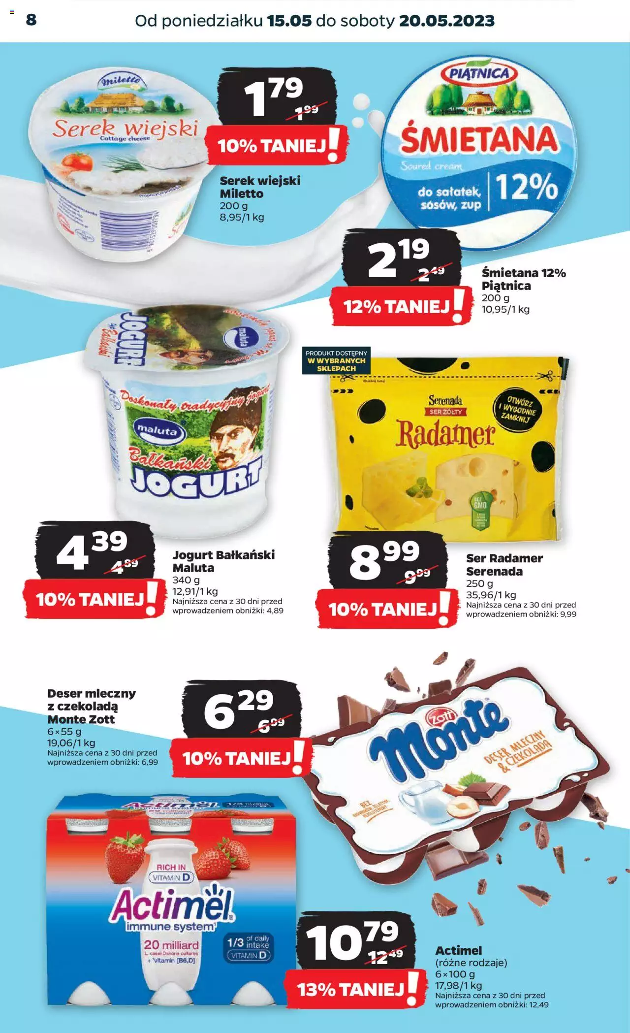 NETTO Gazetka ważna  od 15.05.2023 do 20.05.2023 strona 8