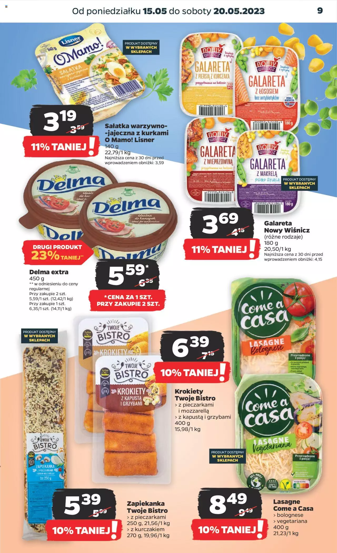 NETTO Gazetka ważna  od 15.05.2023 do 20.05.2023 strona 9