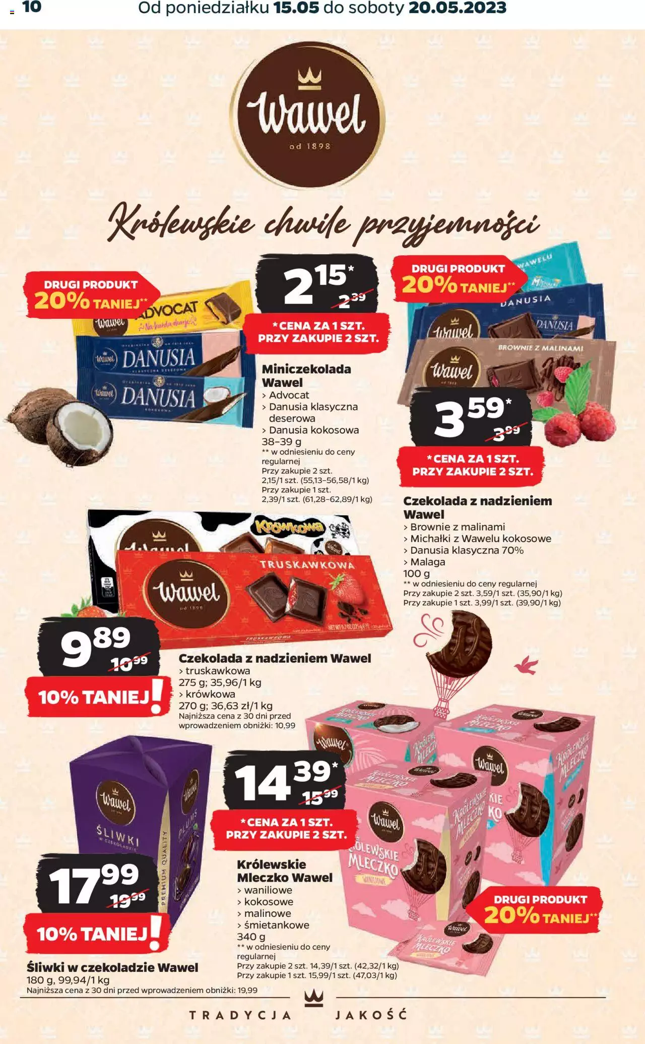 NETTO Gazetka ważna  od 15.05.2023 do 20.05.2023 strona 10