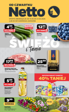 NETTO Gazetka ważna od 15.05.2025 do 21.05.2025 strona 1