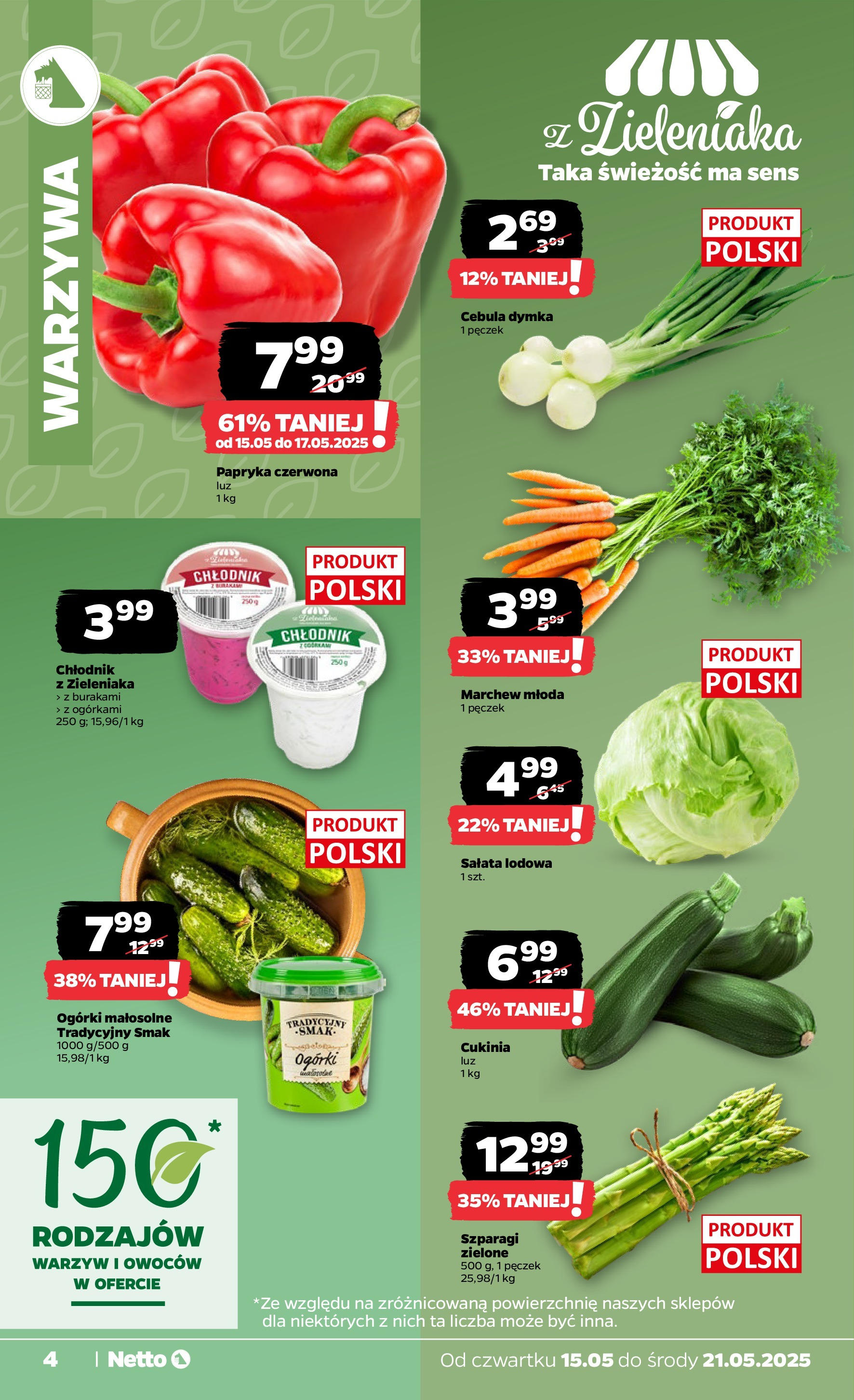 NETTO Gazetka ważna od 15.05.2025 do 21.05.2025 strona 2