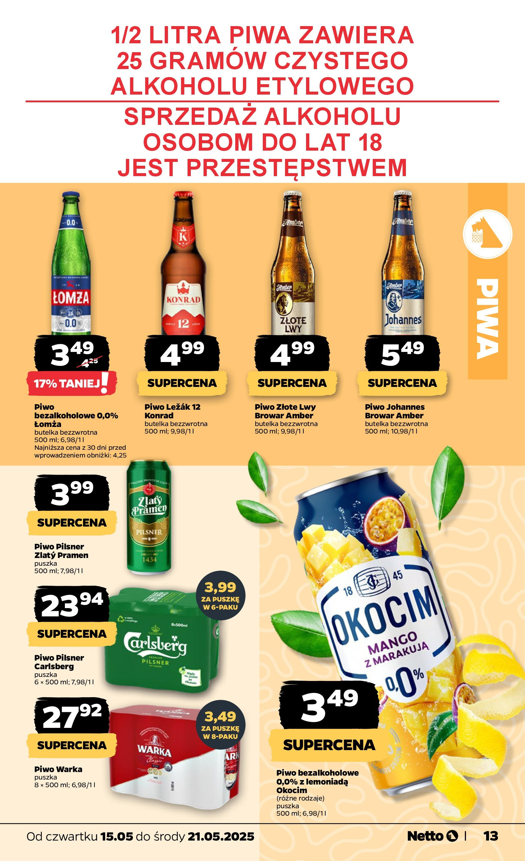 NETTO Gazetka ważna od 15.05.2025 do 21.05.2025 strona 11