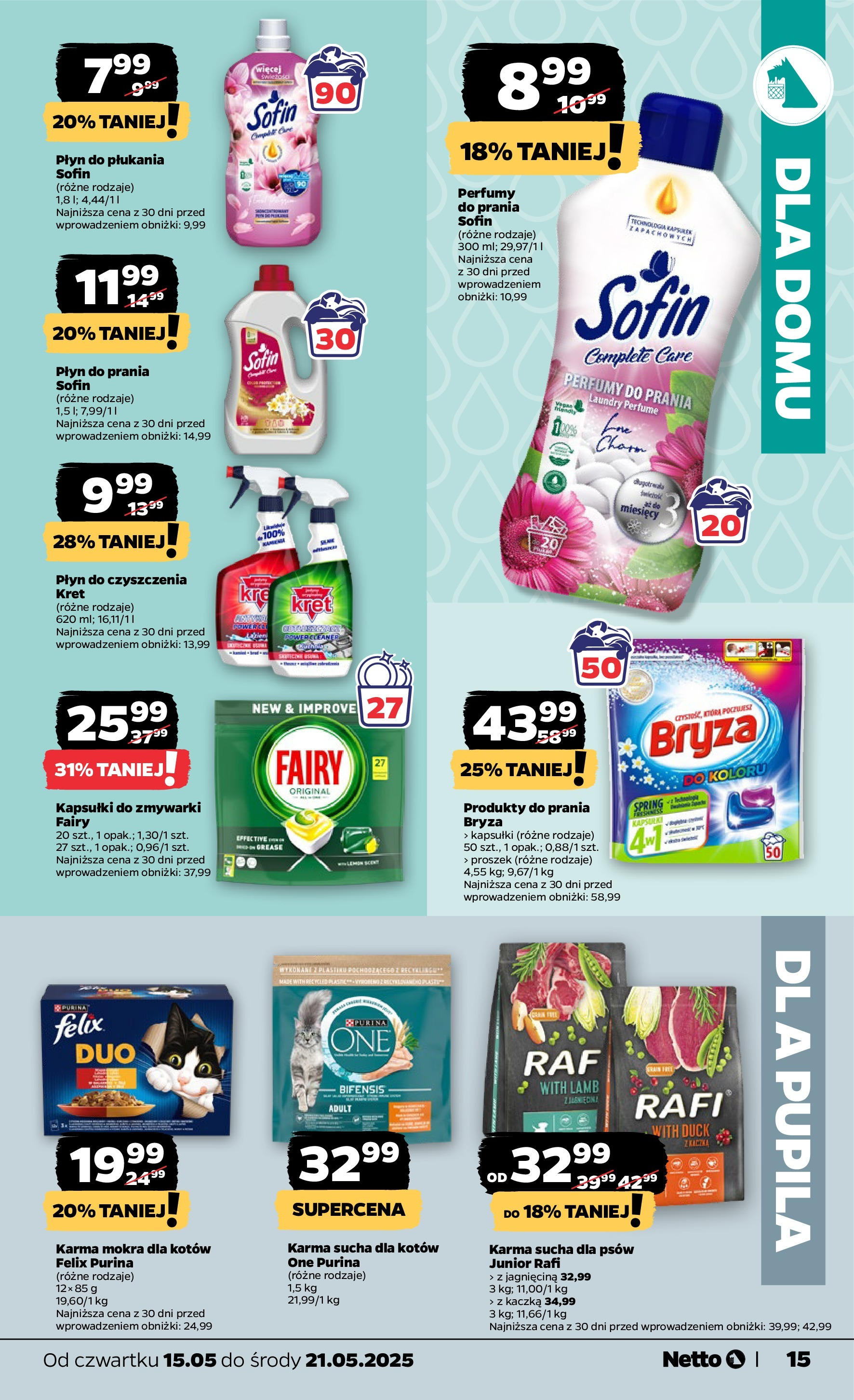 NETTO Gazetka ważna od 15.05.2025 do 21.05.2025 strona 13