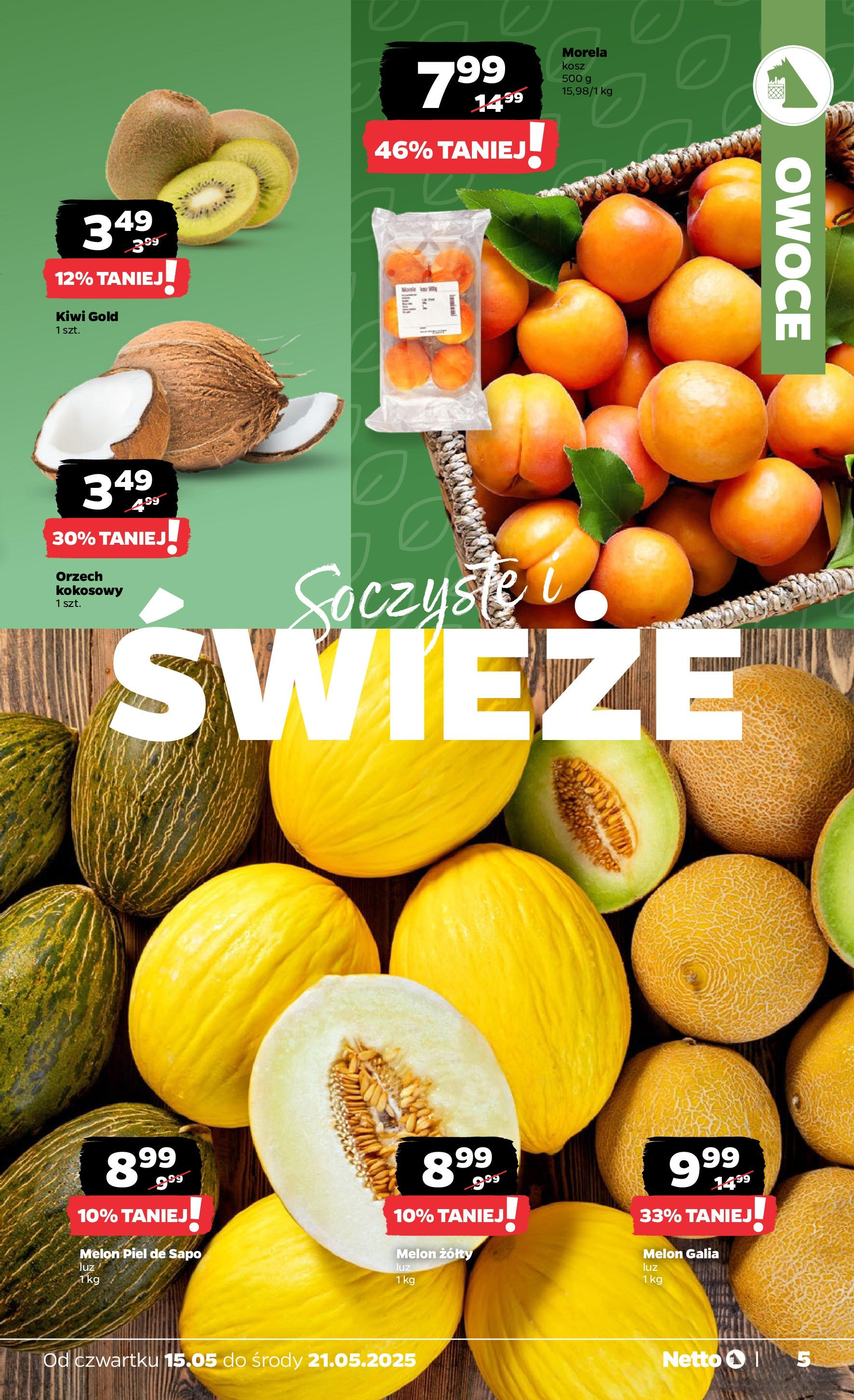 NETTO Gazetka ważna od 15.05.2025 do 21.05.2025 strona 3