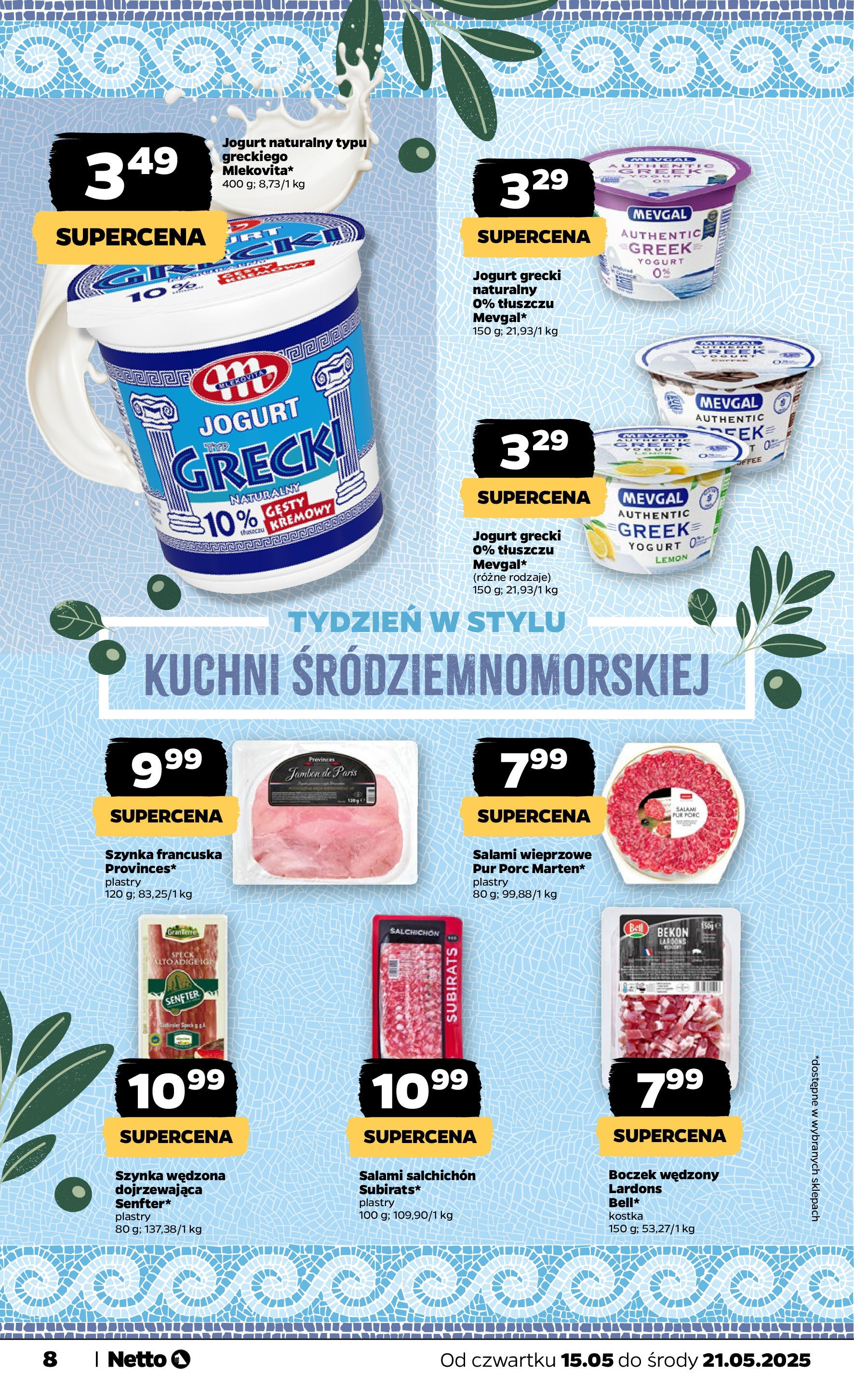 NETTO Gazetka ważna od 15.05.2025 do 21.05.2025 strona 6