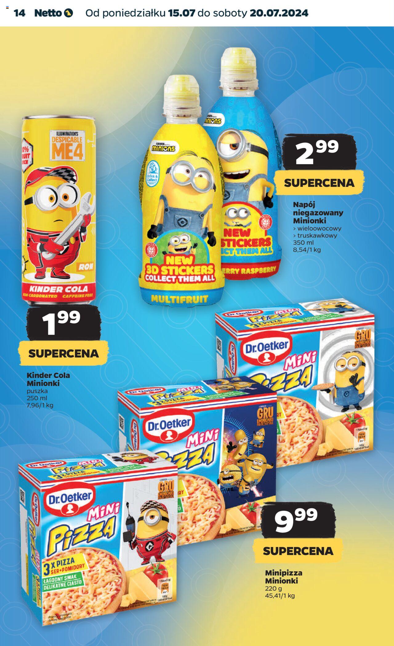 NETTO Gazetka ważna od 15.07.2024 do 20.07.2024 strona 14