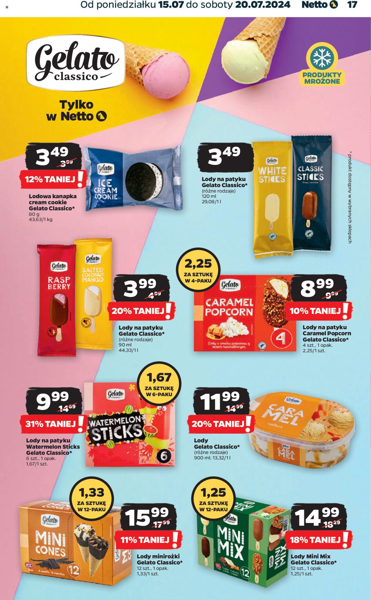 NETTO Gazetka ważna od 15.07.2024 do 20.07.2024 strona 17