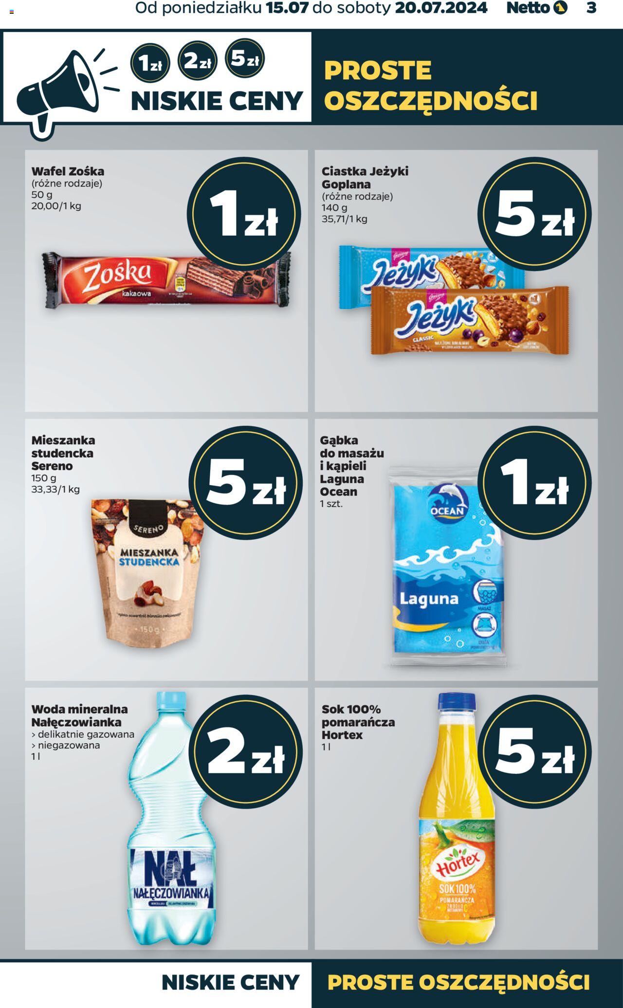NETTO Gazetka ważna od 15.07.2024 do 20.07.2024 strona 3