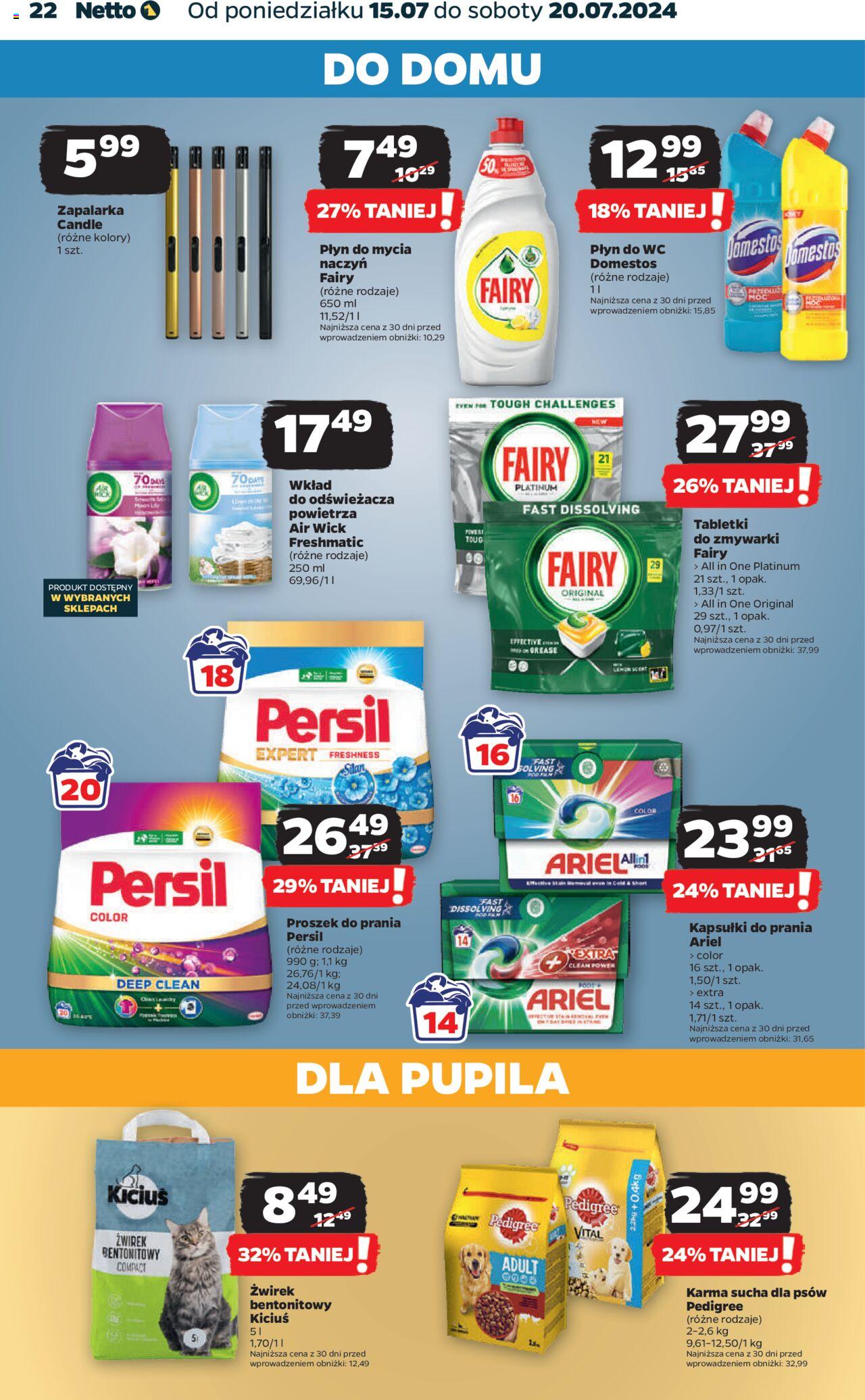 NETTO Gazetka ważna od 15.07.2024 do 20.07.2024 strona 22