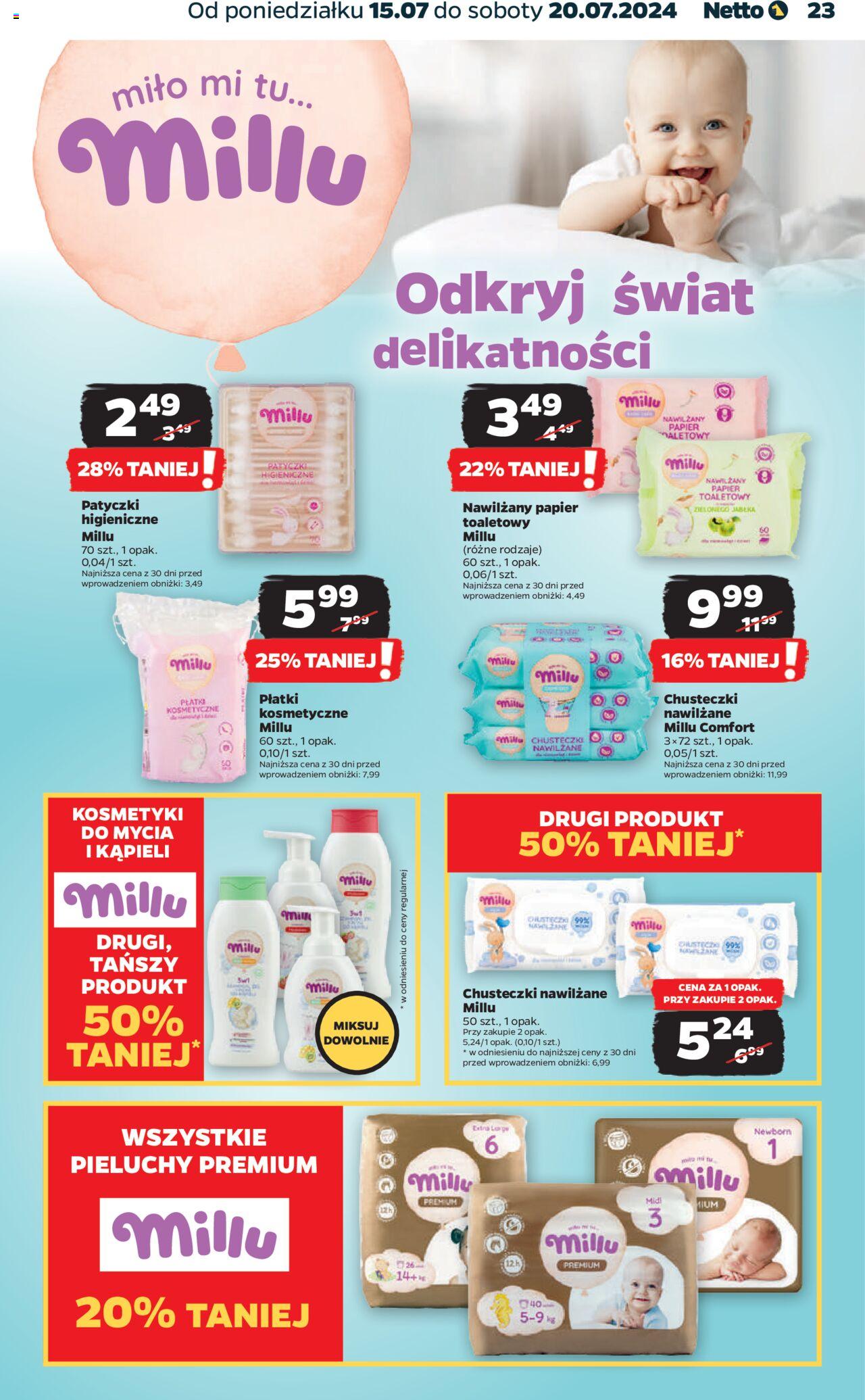 NETTO Gazetka ważna od 15.07.2024 do 20.07.2024 strona 23