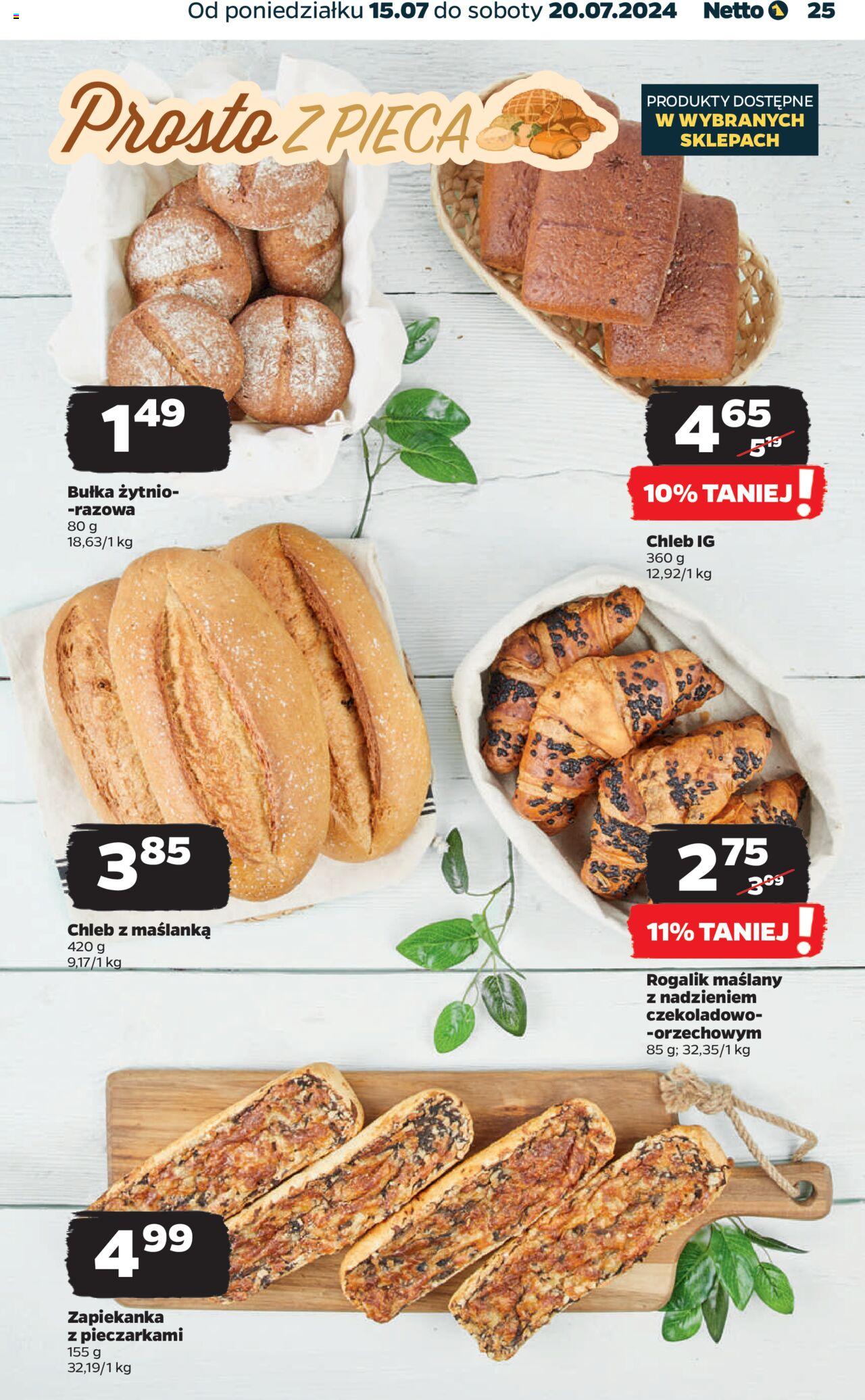 NETTO Gazetka ważna od 15.07.2024 do 20.07.2024 strona 25