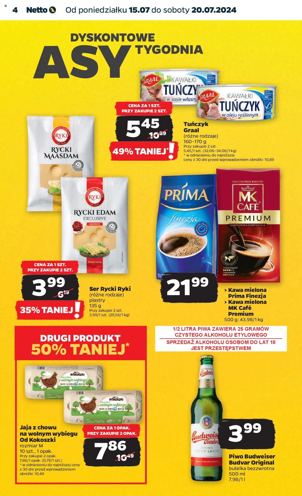 NETTO Gazetka ważna od 15.07.2024 do 20.07.2024 strona 4