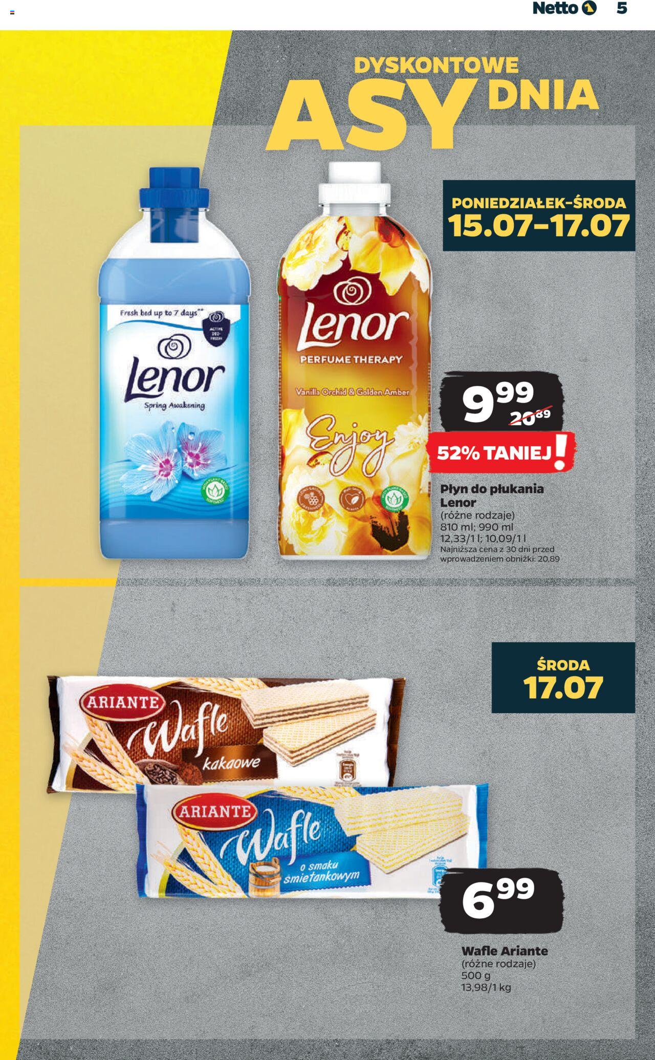 NETTO Gazetka ważna od 15.07.2024 do 20.07.2024 strona 5