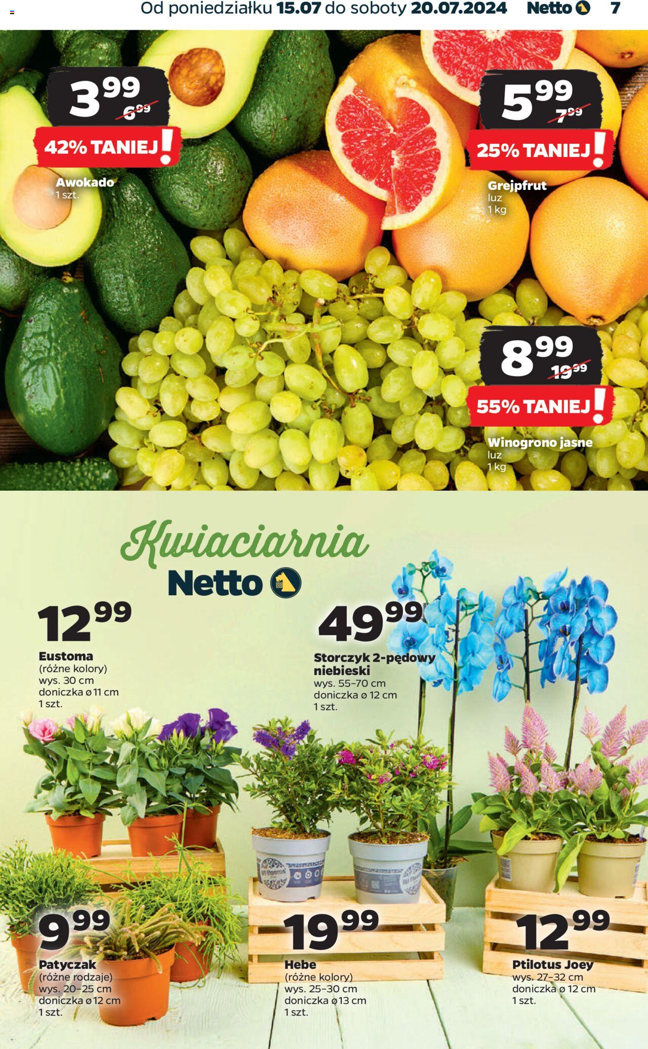 NETTO Gazetka ważna od 15.07.2024 do 20.07.2024 strona 7