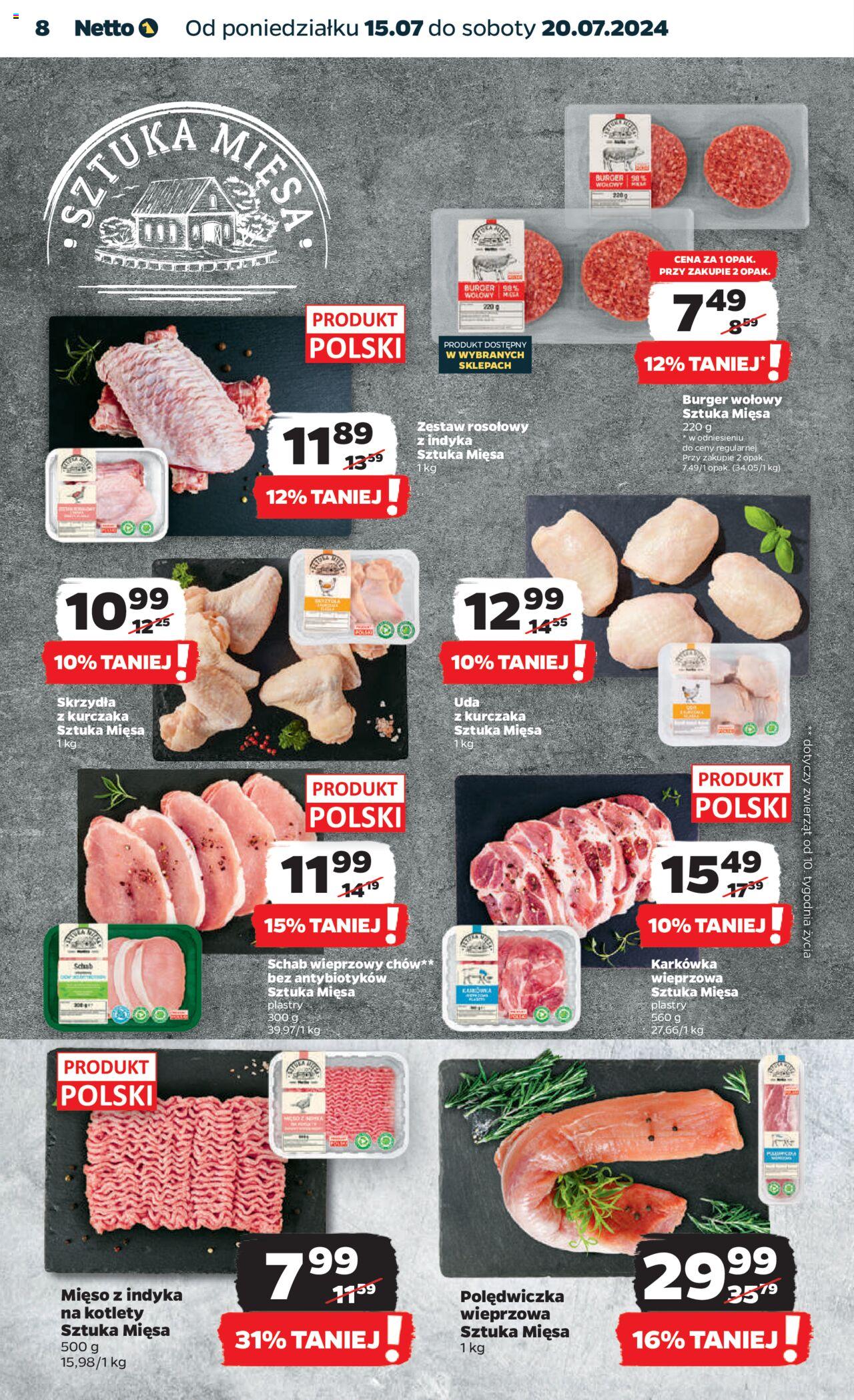 NETTO Gazetka ważna od 15.07.2024 do 20.07.2024 strona 8