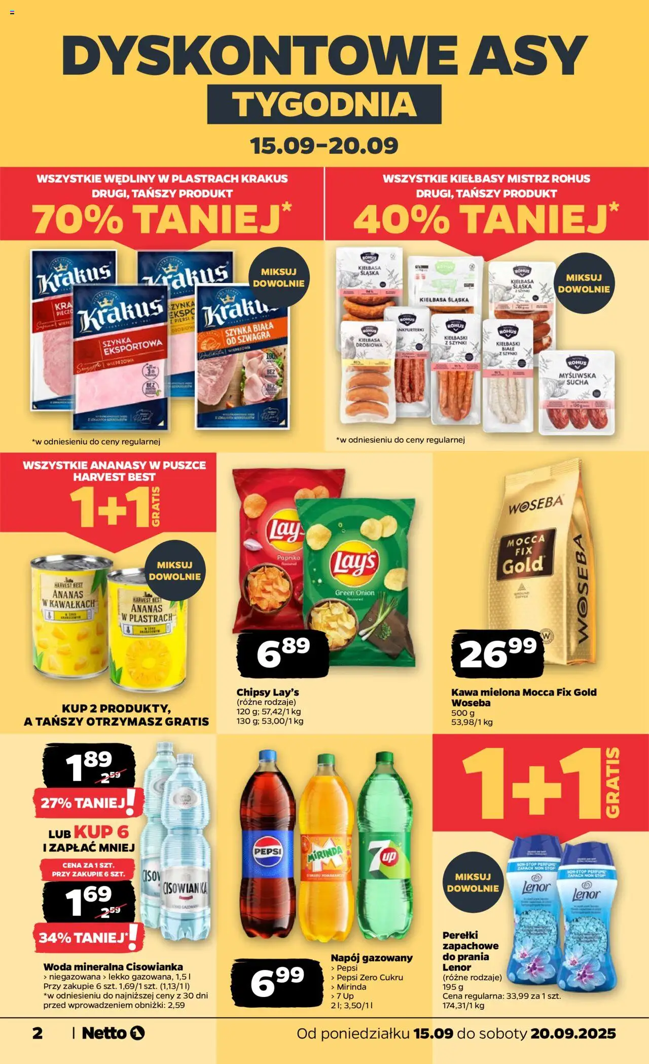 NETTO Gazetka ważna od  15.09.2025 do 20.09.2025 strona 2