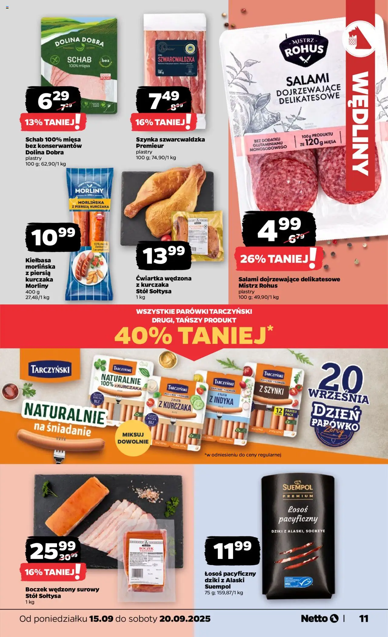 NETTO Gazetka ważna od  15.09.2025 do 20.09.2025 strona 11