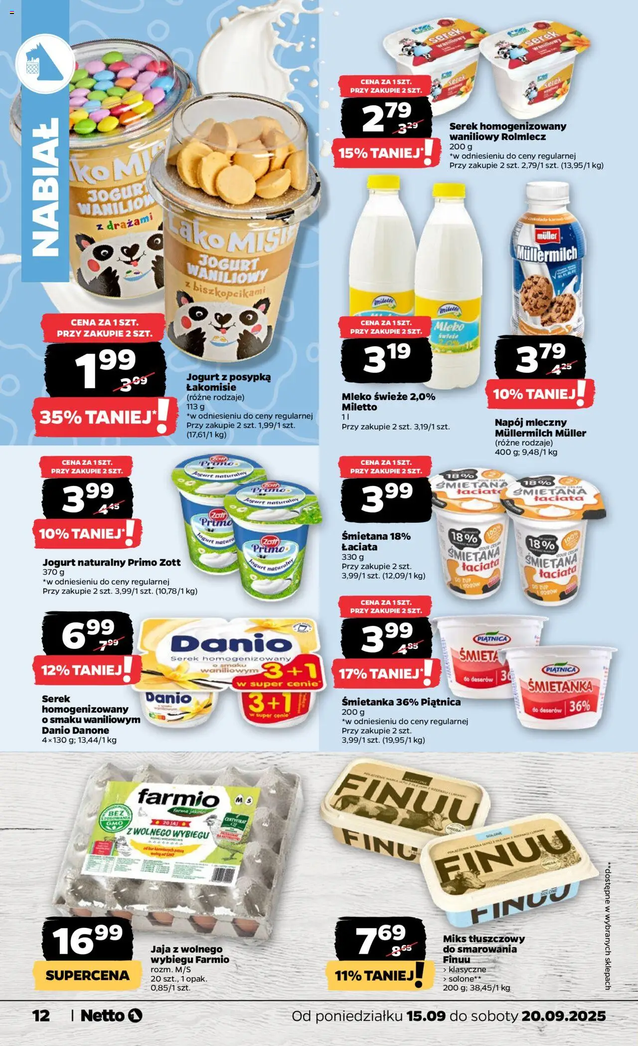NETTO Gazetka ważna od  15.09.2025 do 20.09.2025 strona 12