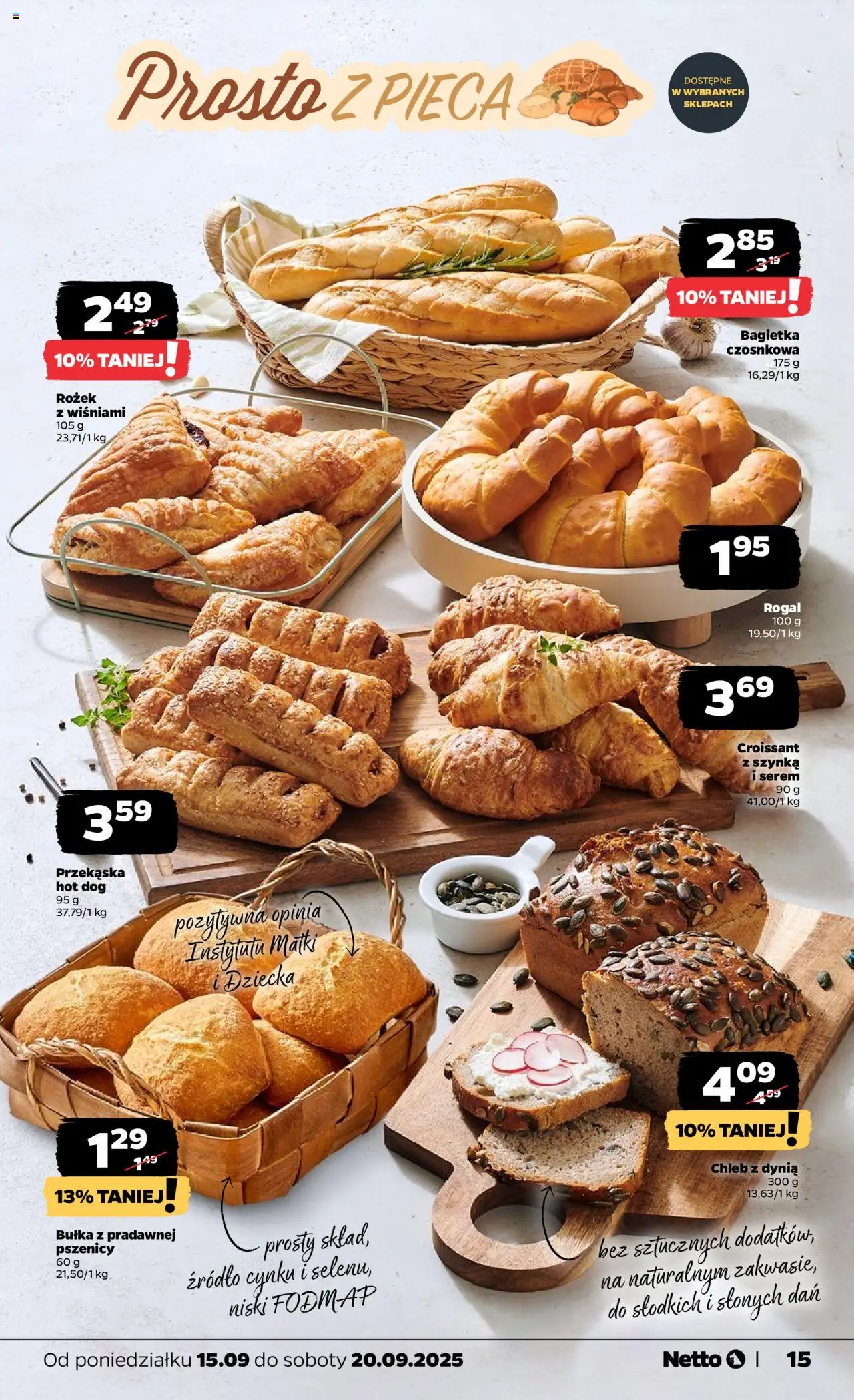 NETTO Gazetka ważna od  15.09.2025 do 20.09.2025 strona 15