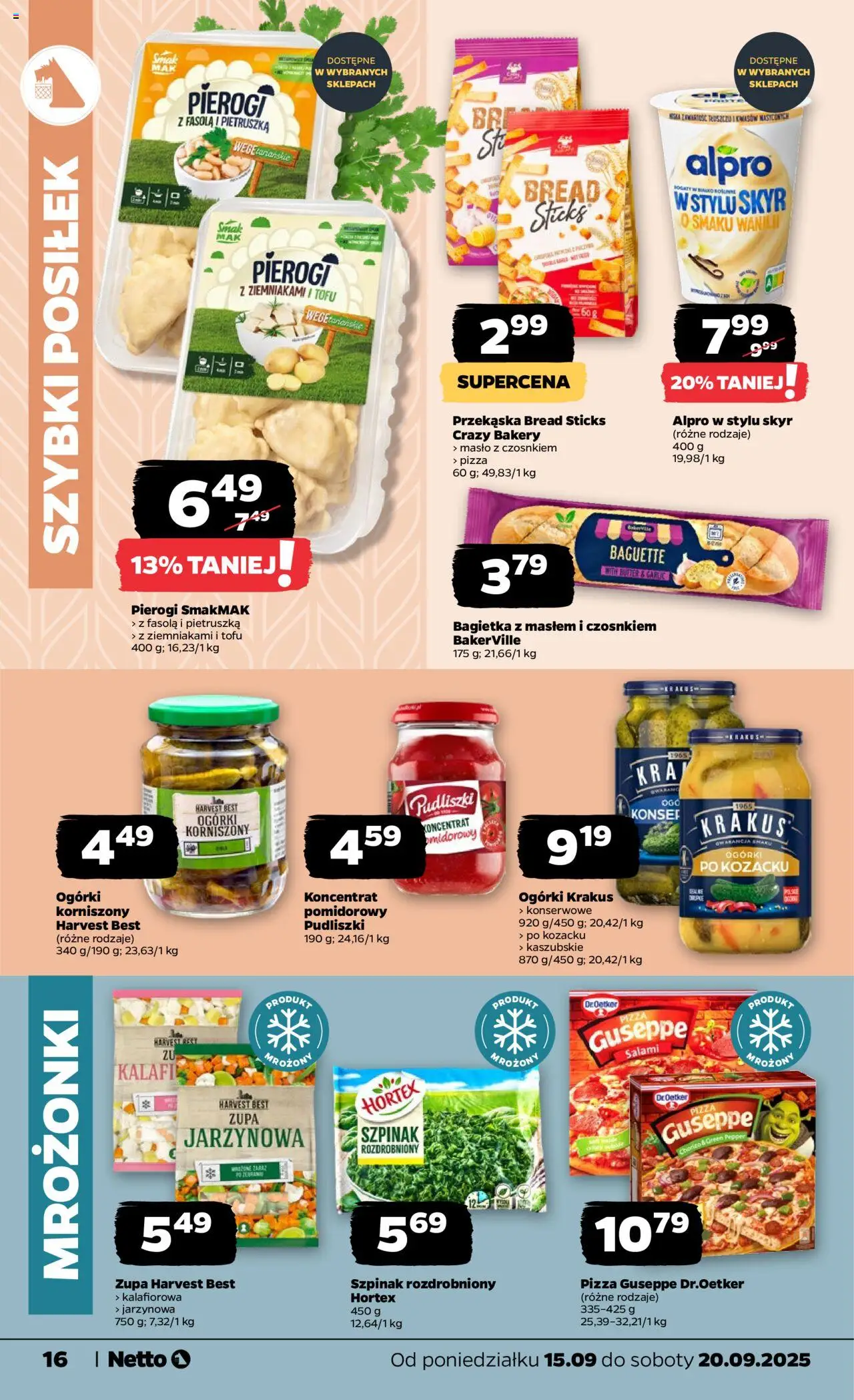 NETTO Gazetka ważna od  15.09.2025 do 20.09.2025 strona 16