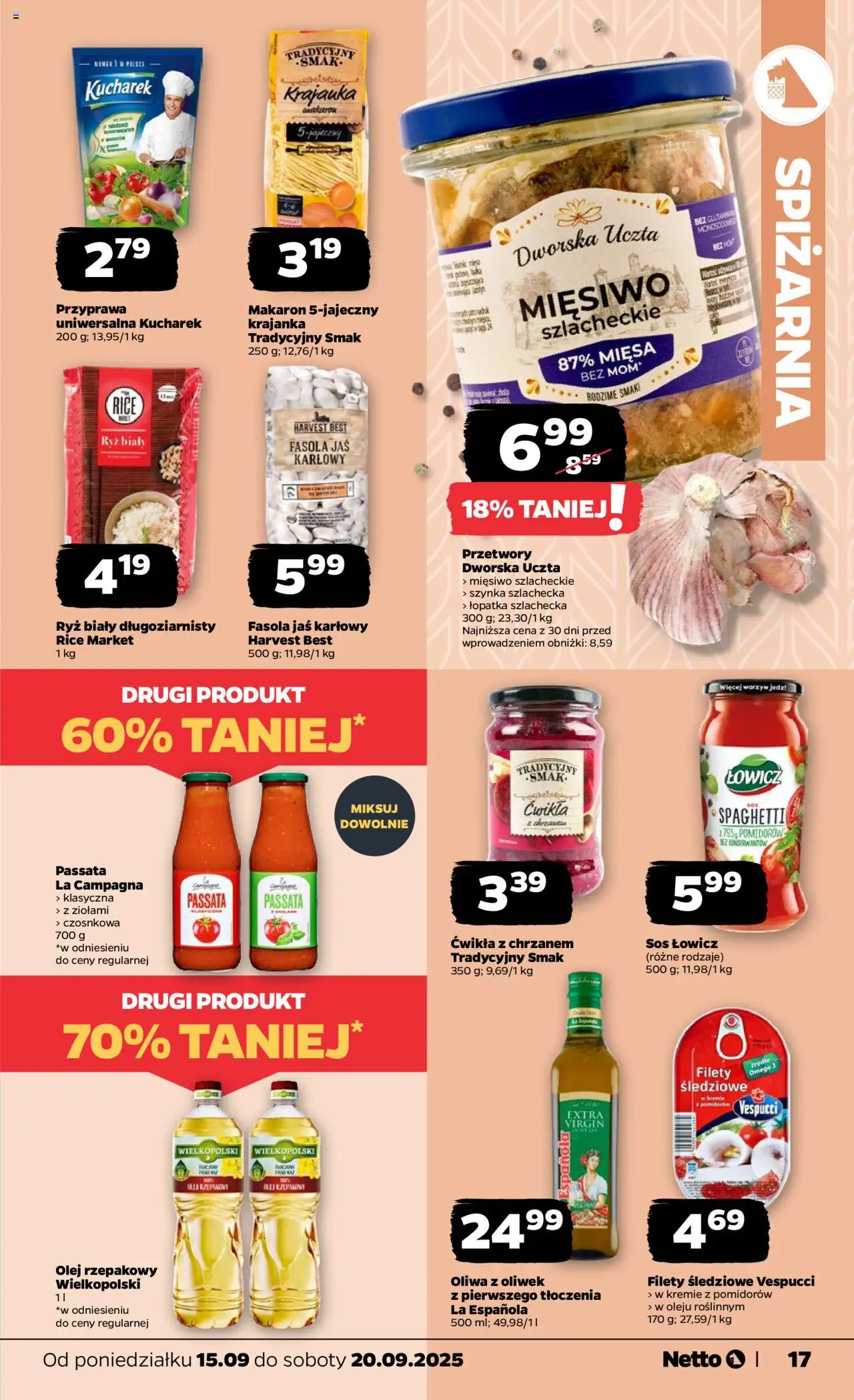NETTO Gazetka ważna od  15.09.2025 do 20.09.2025 strona 17