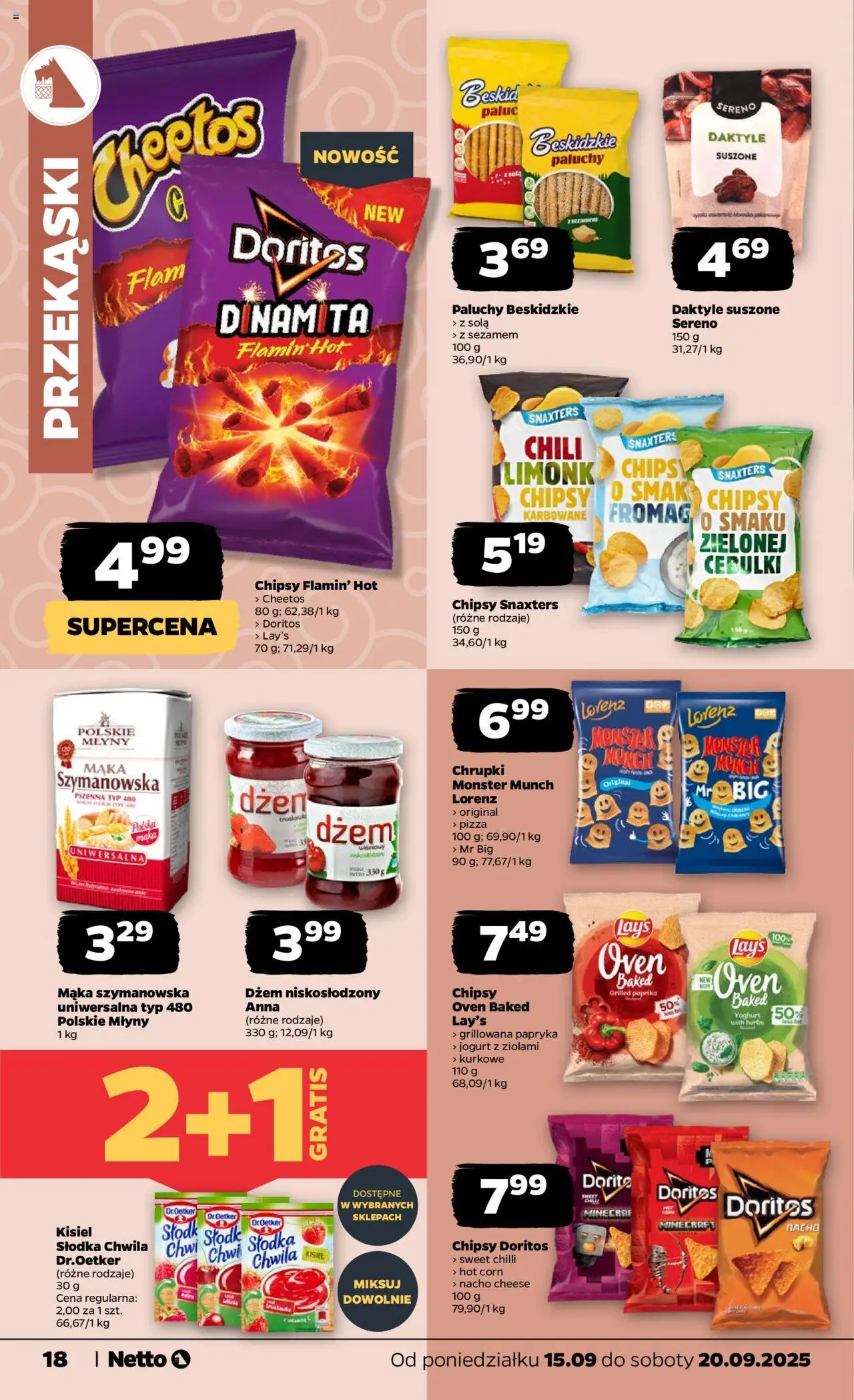 NETTO Gazetka ważna od  15.09.2025 do 20.09.2025 strona 18