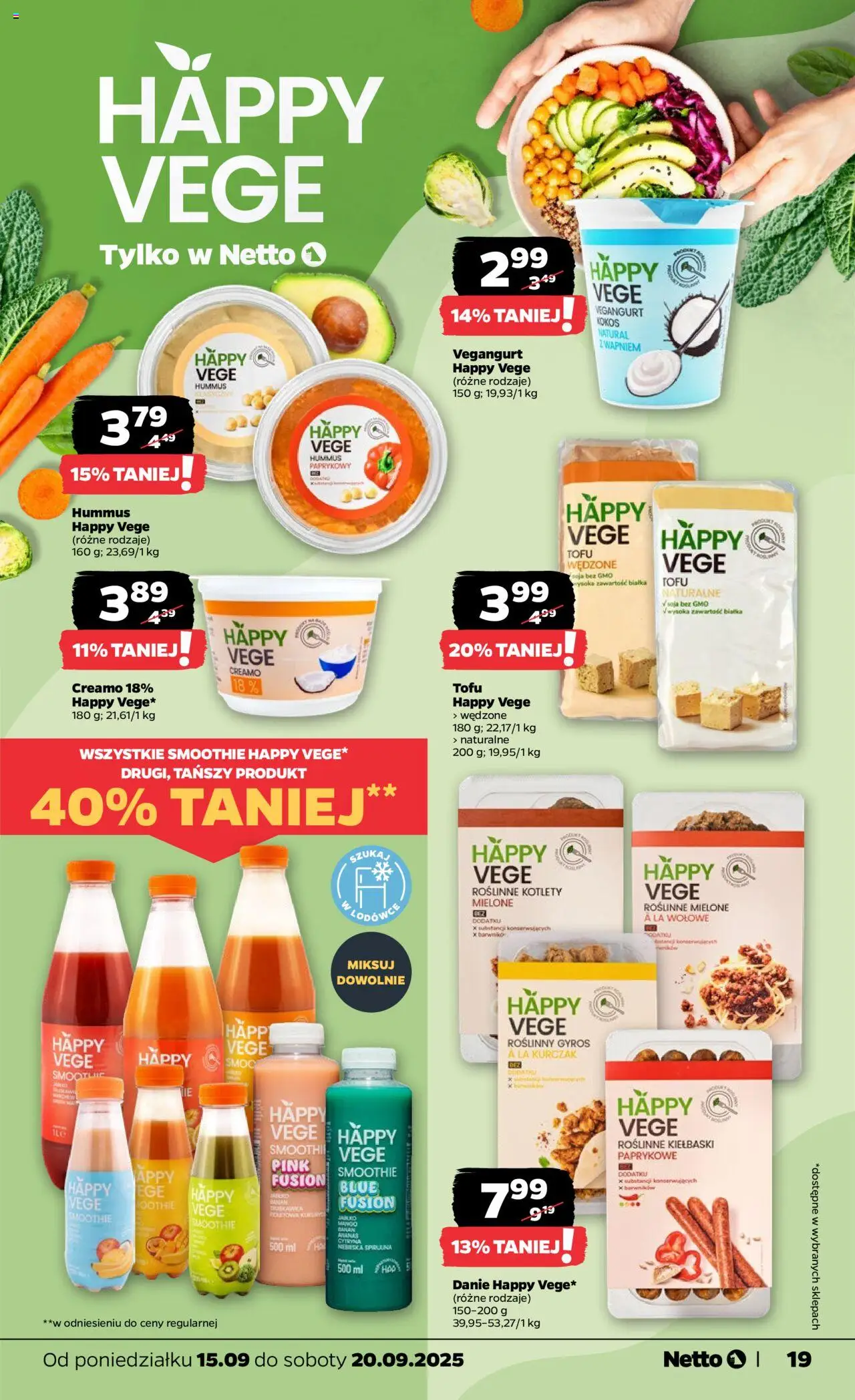 NETTO Gazetka ważna od  15.09.2025 do 20.09.2025 strona 19