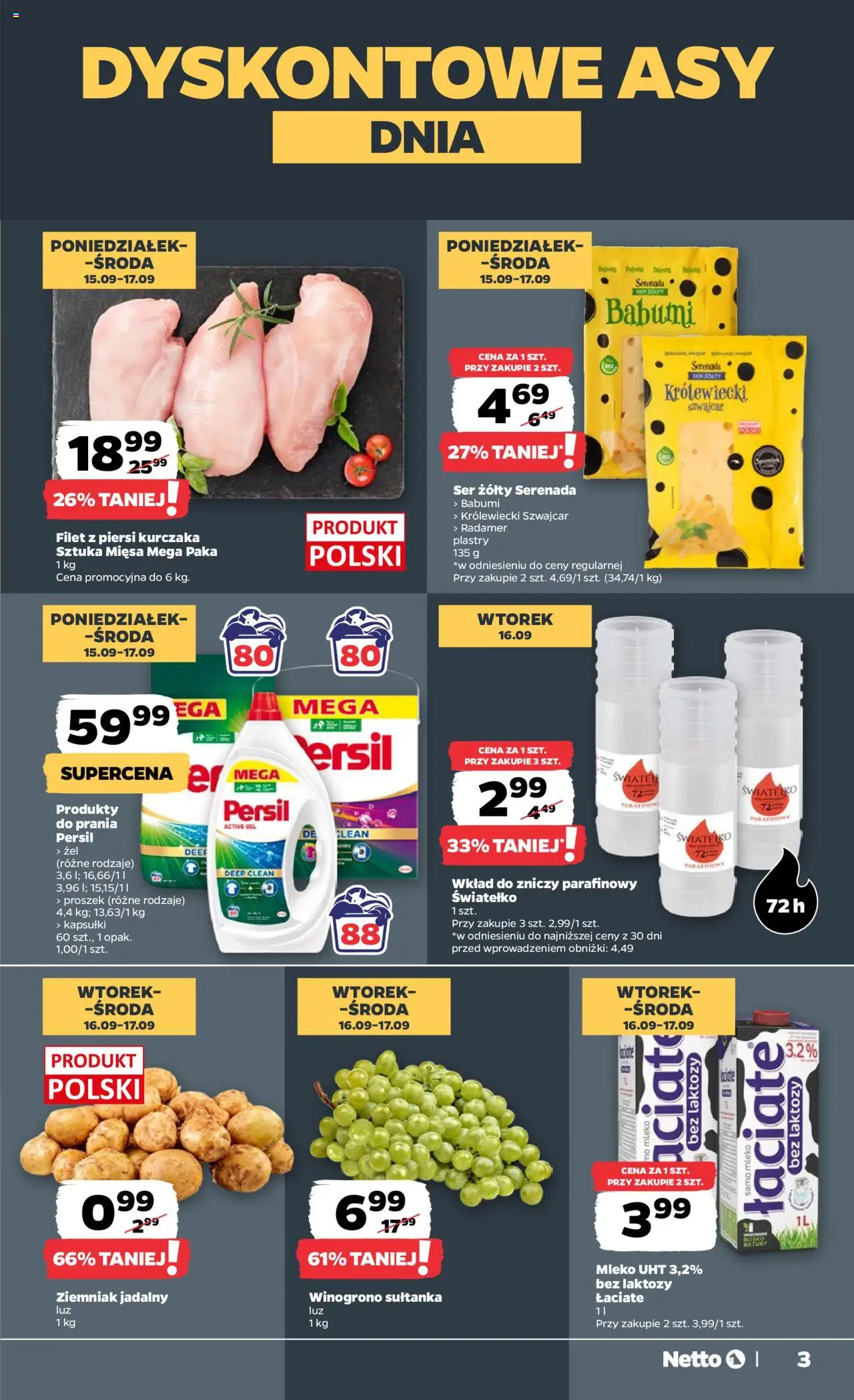 NETTO Gazetka ważna od  15.09.2025 do 20.09.2025 strona 3