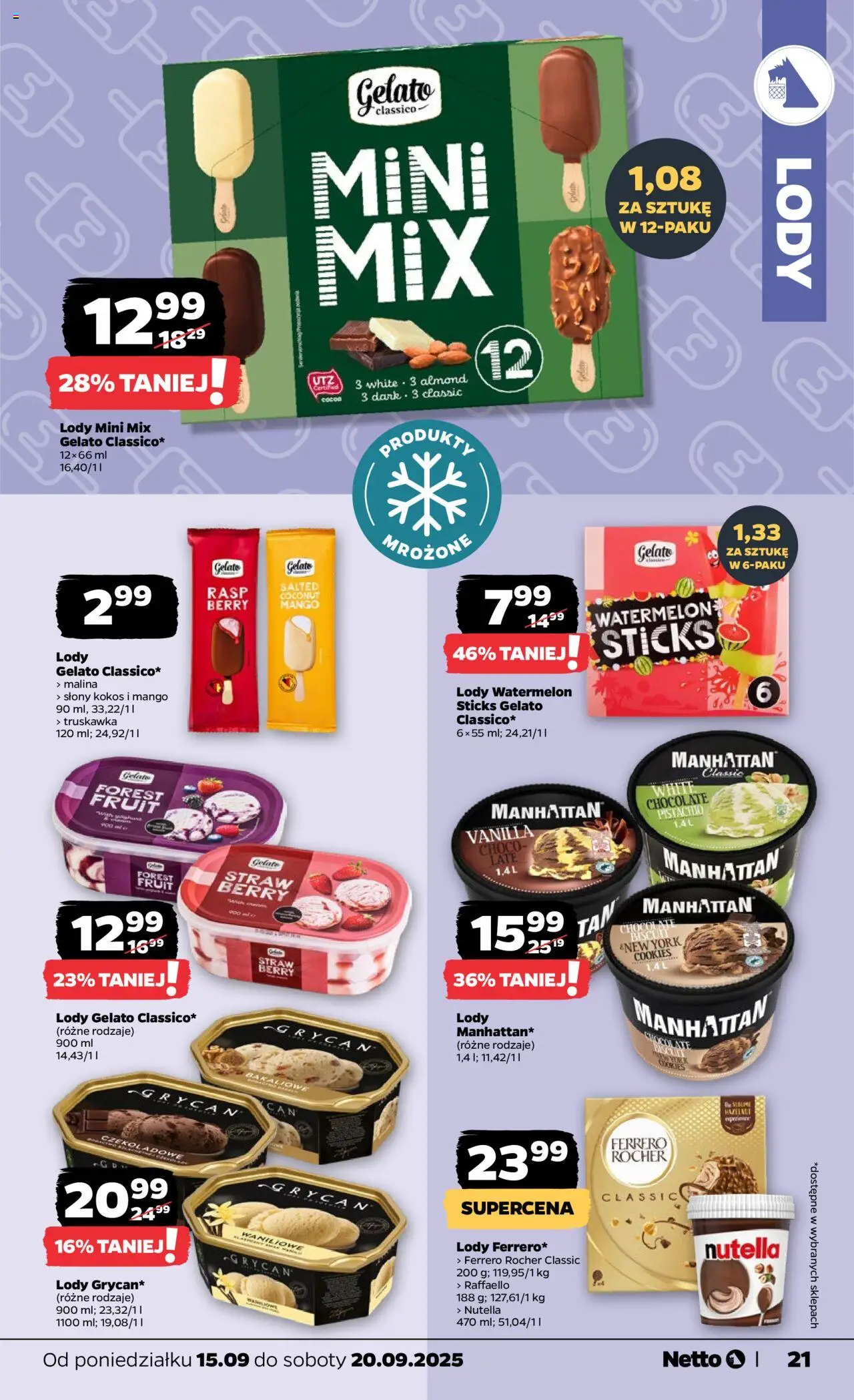 NETTO Gazetka ważna od  15.09.2025 do 20.09.2025 strona 21