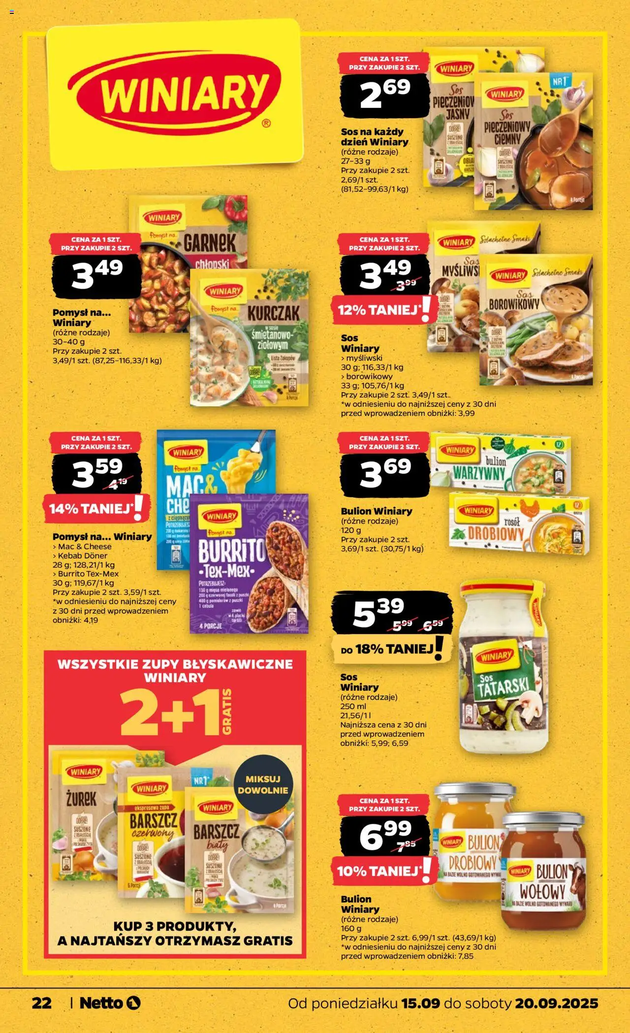 NETTO Gazetka ważna od  15.09.2025 do 20.09.2025 strona 22