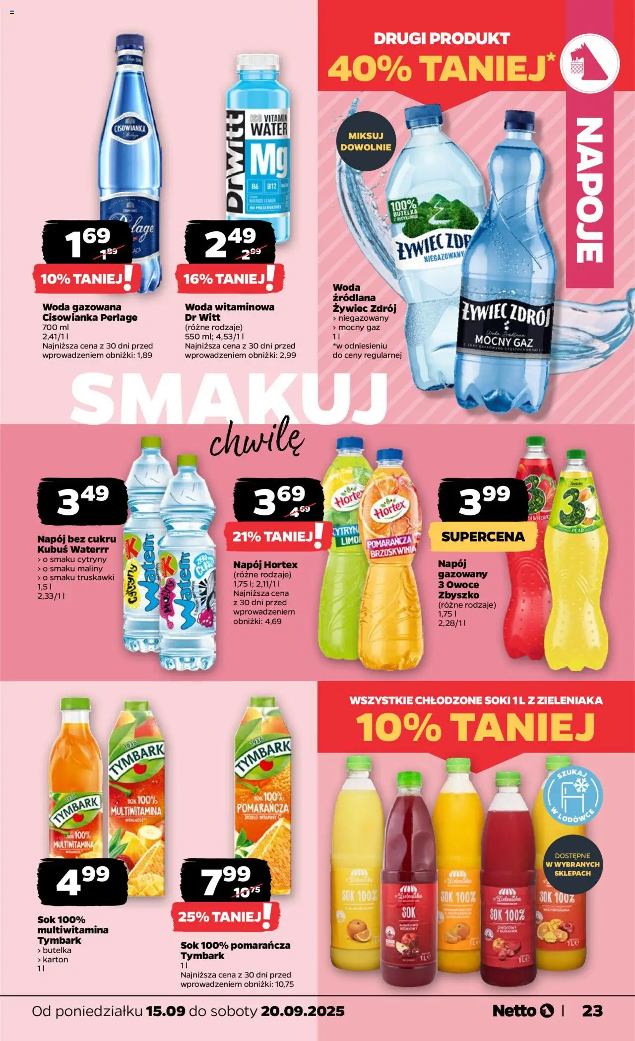 NETTO Gazetka ważna od  15.09.2025 do 20.09.2025 strona 23