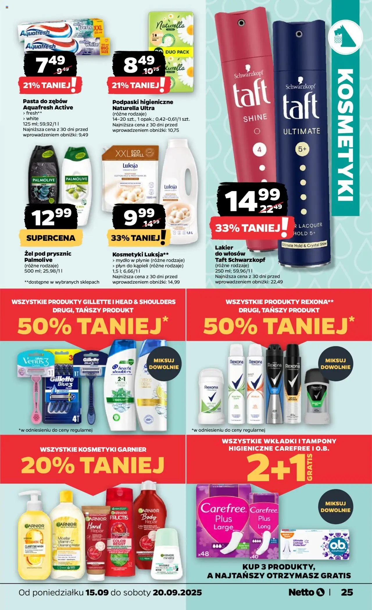 NETTO Gazetka ważna od  15.09.2025 do 20.09.2025 strona 25