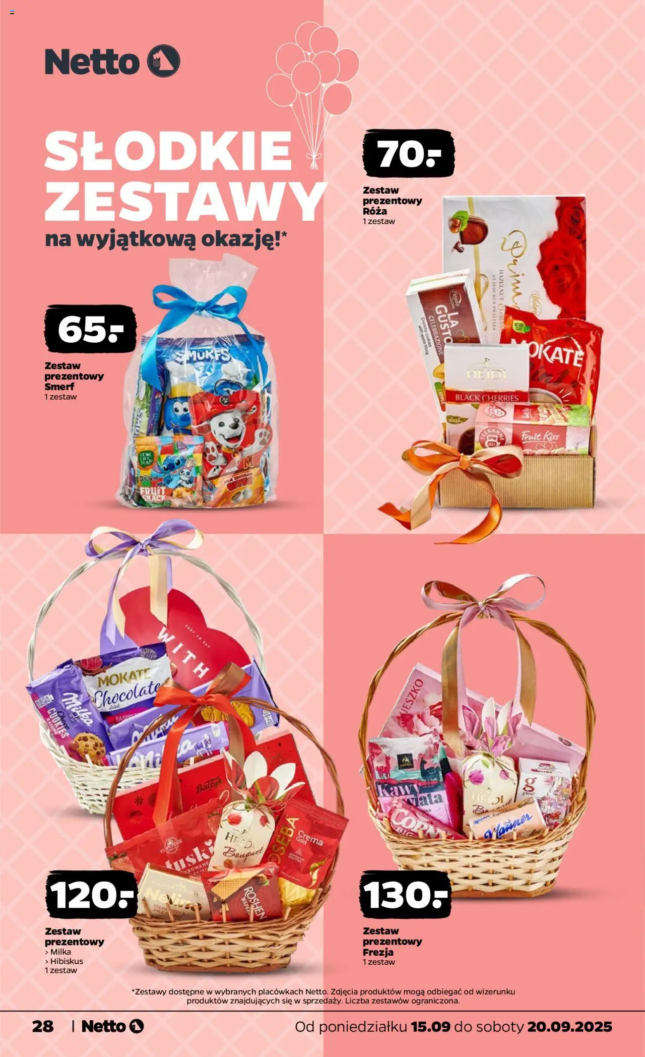 NETTO Gazetka ważna od  15.09.2025 do 20.09.2025 strona 28