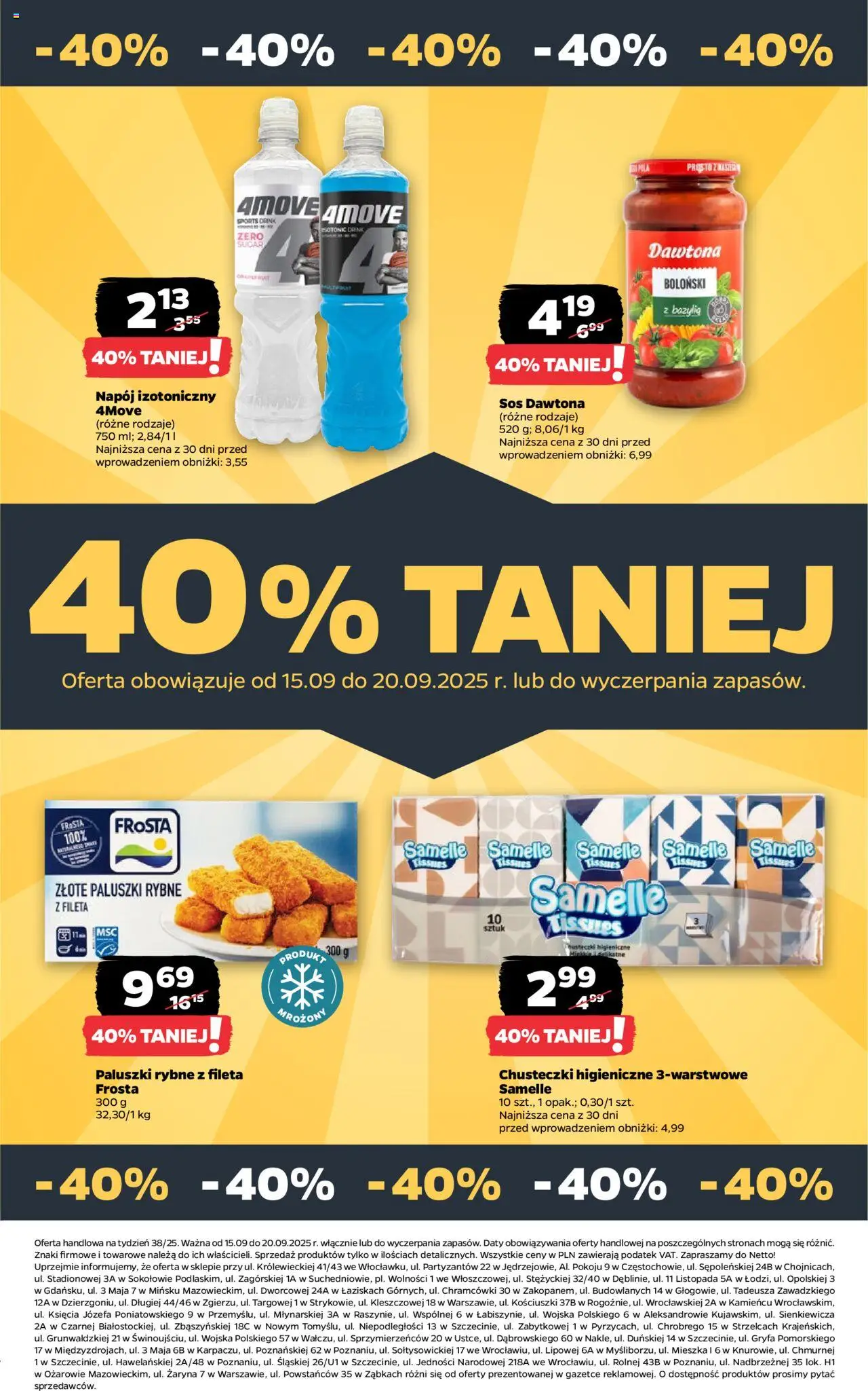NETTO Gazetka ważna od  15.09.2025 do 20.09.2025 strona 29