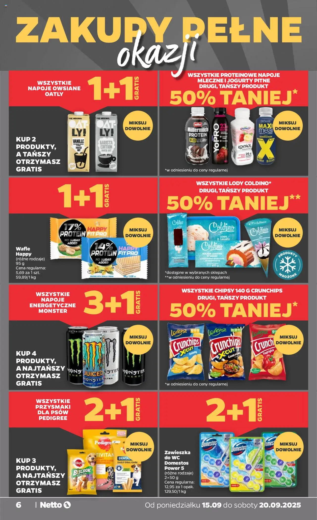NETTO Gazetka ważna od  15.09.2025 do 20.09.2025 strona 6
