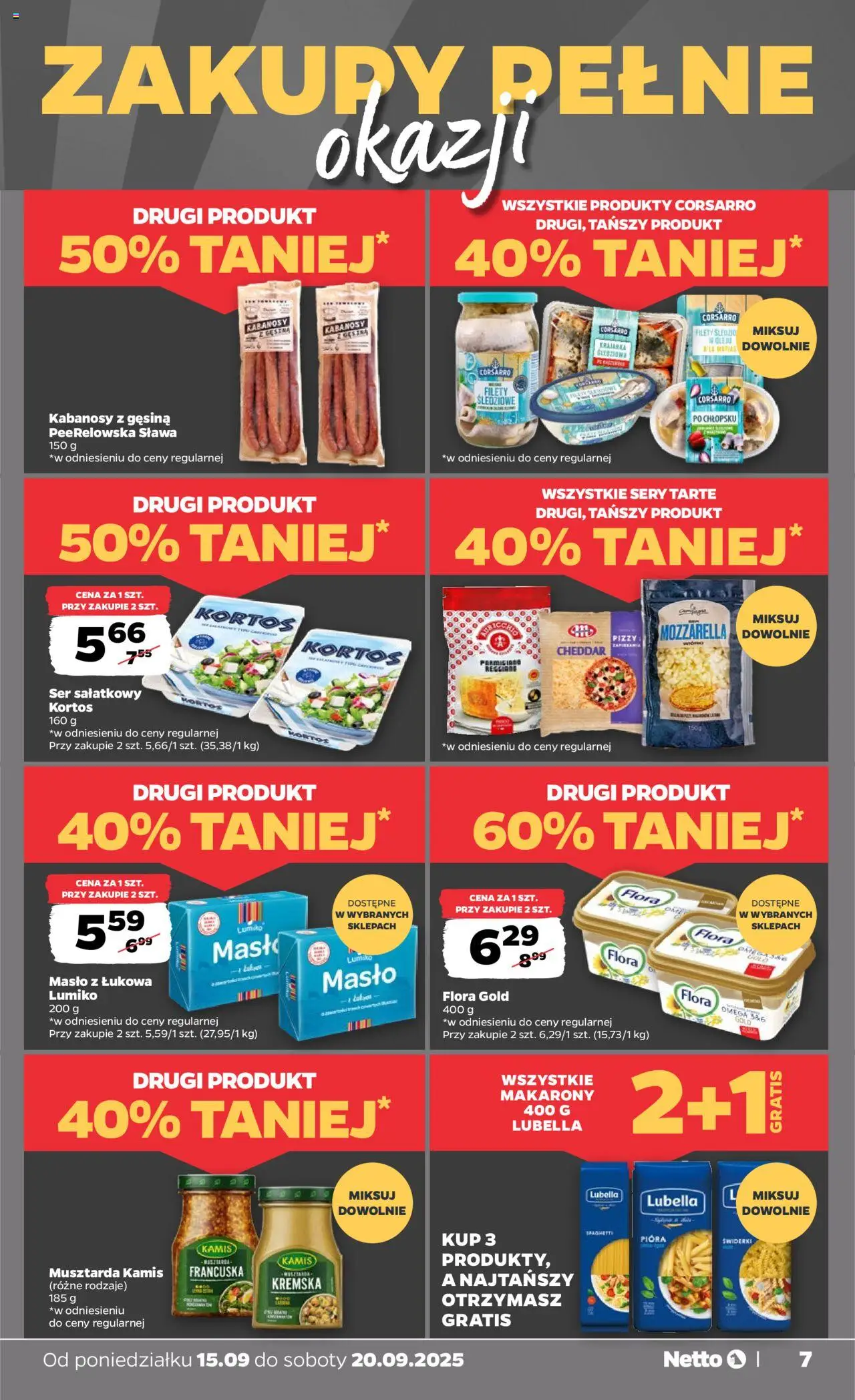 NETTO Gazetka ważna od  15.09.2025 do 20.09.2025 strona 7