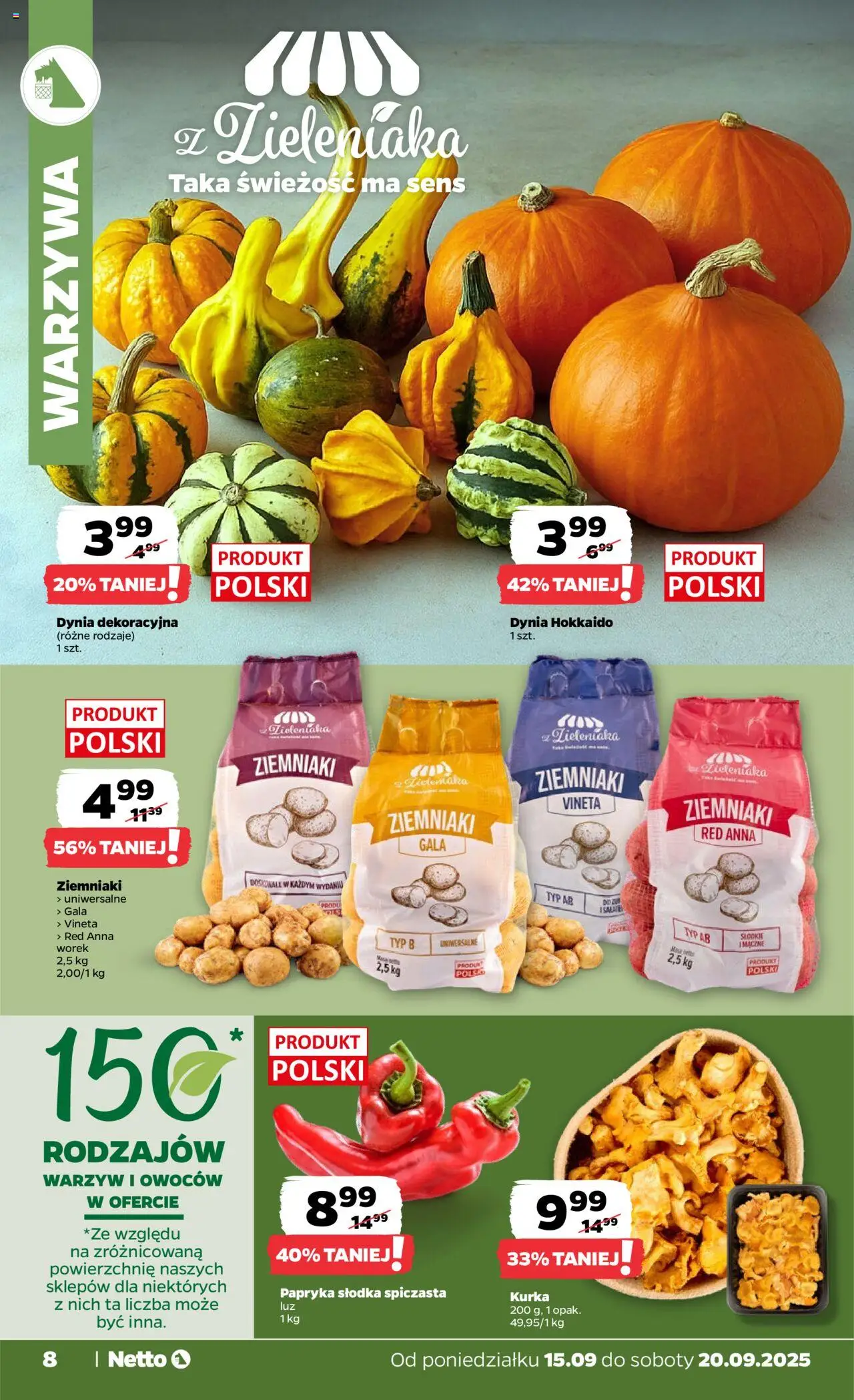 NETTO Gazetka ważna od  15.09.2025 do 20.09.2025 strona 8
