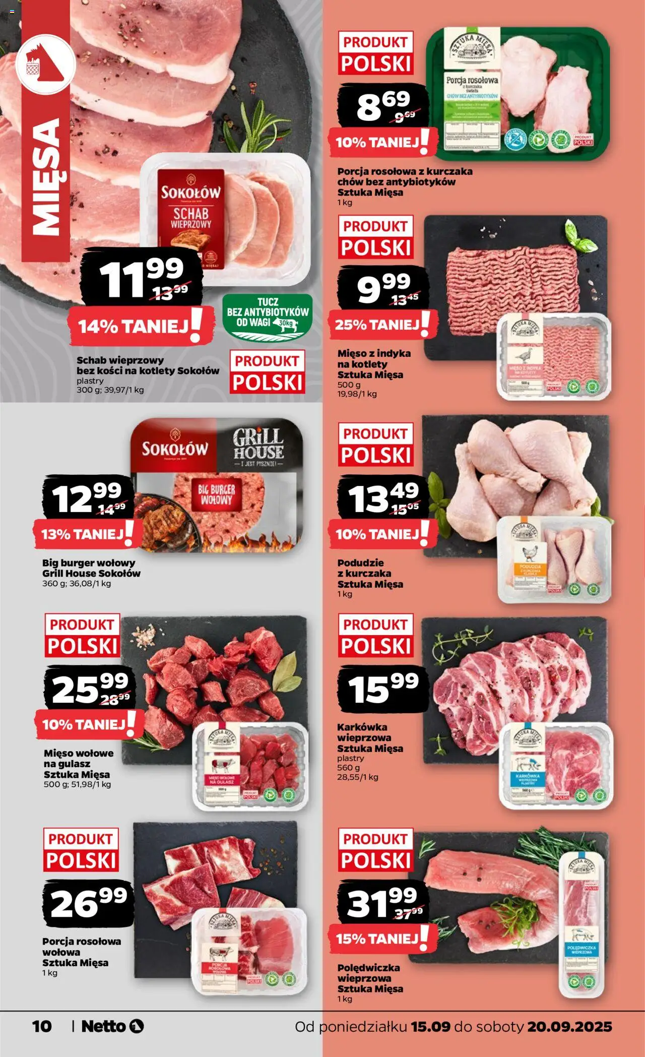 NETTO Gazetka ważna od  15.09.2025 do 20.09.2025 strona 10