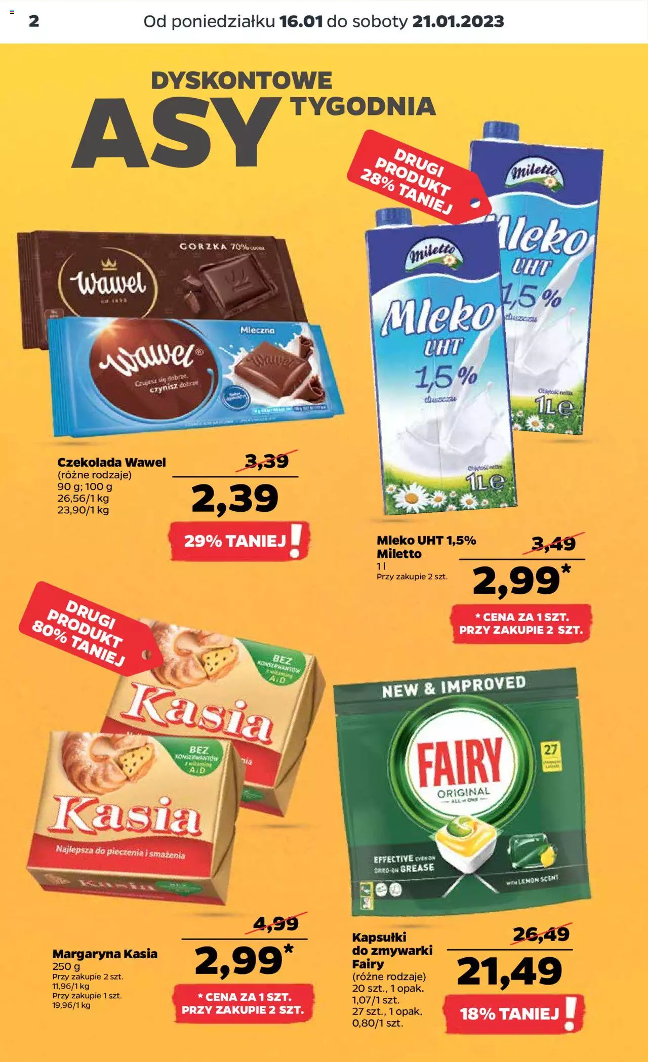 NETTO gazetka ważna  od 16.01.2023 do  21.01.2023 strona 2