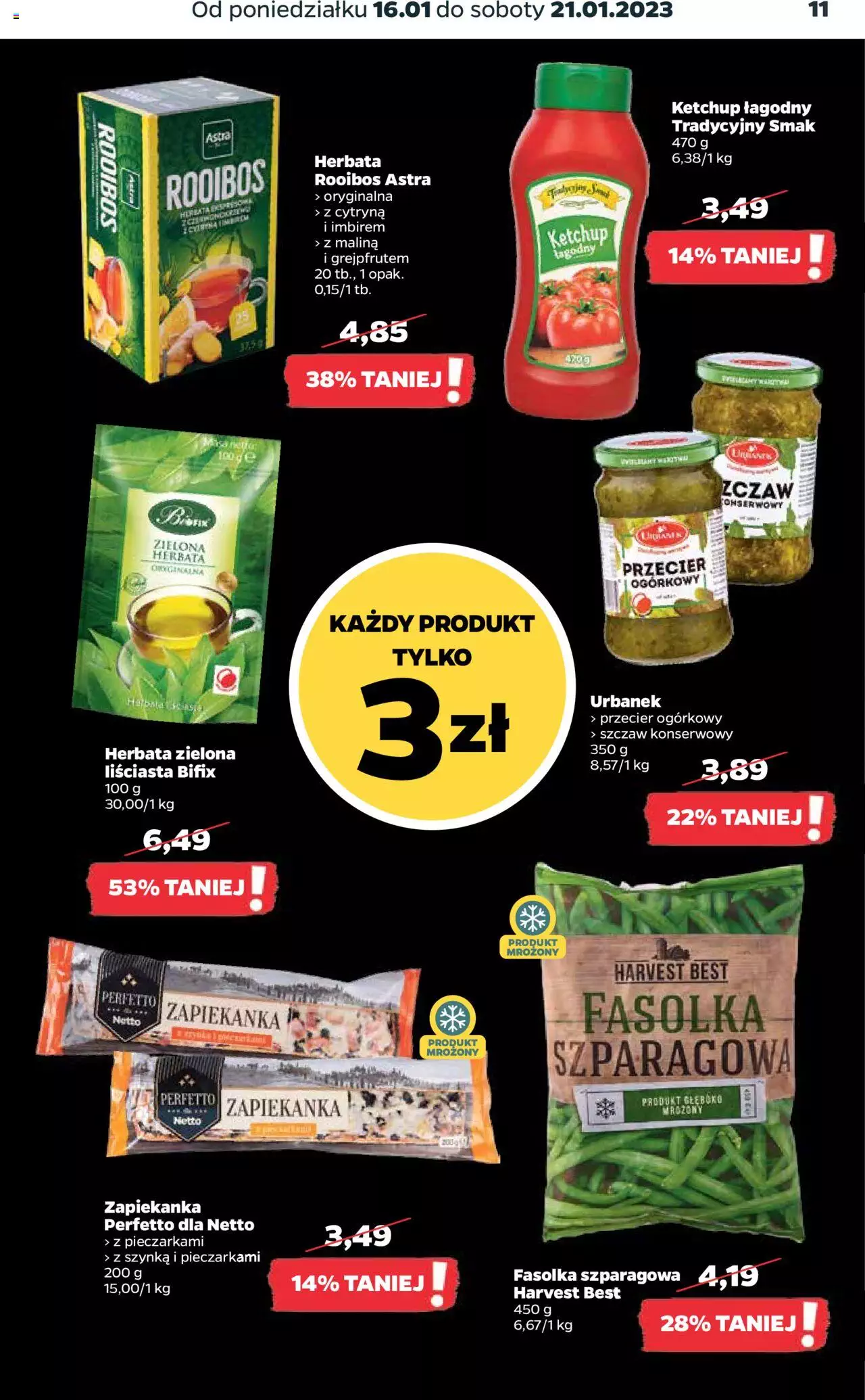NETTO gazetka ważna  od 16.01.2023 do  21.01.2023 strona 11