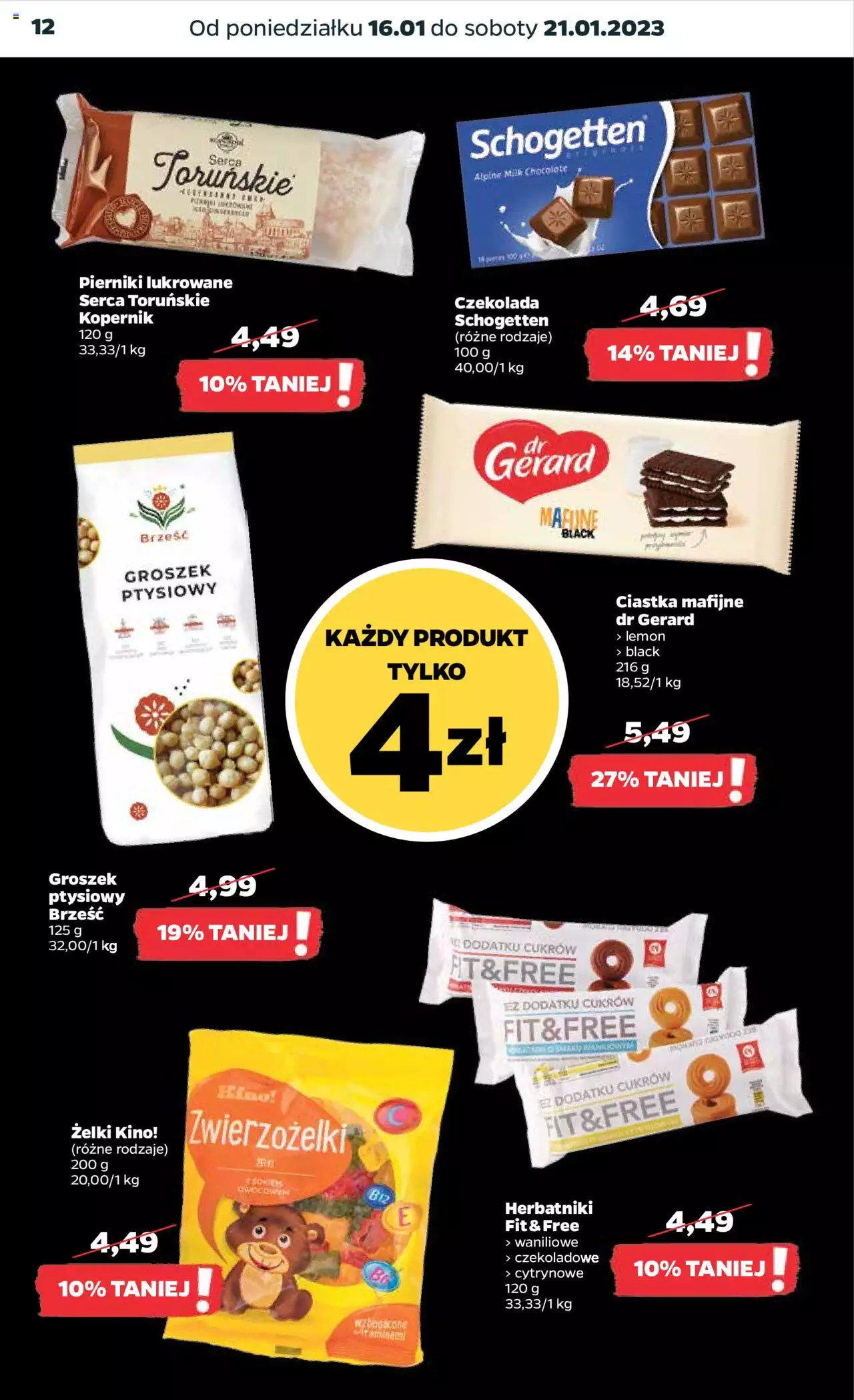 NETTO gazetka ważna  od 16.01.2023 do  21.01.2023 strona 12